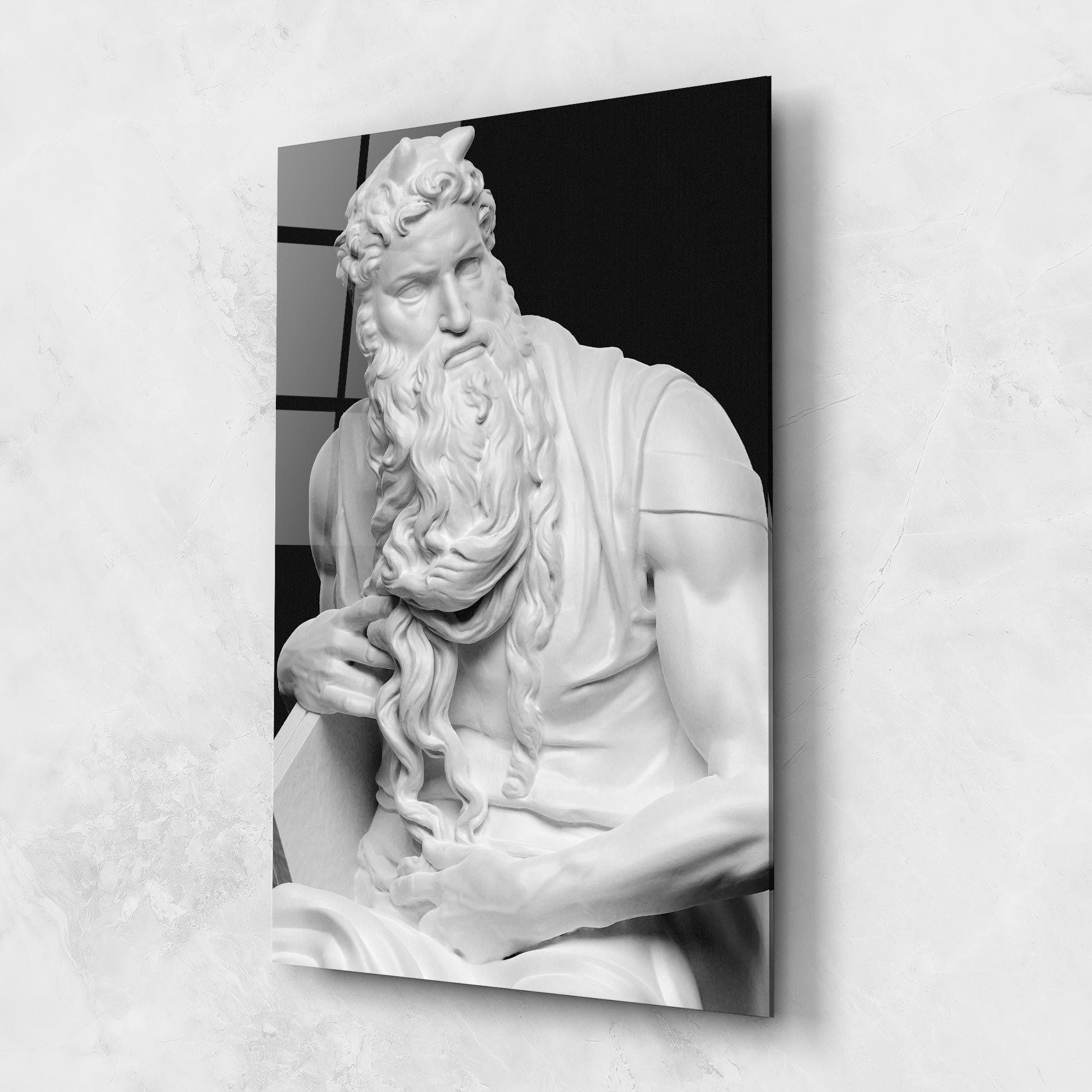 Moses Statue mockup 1