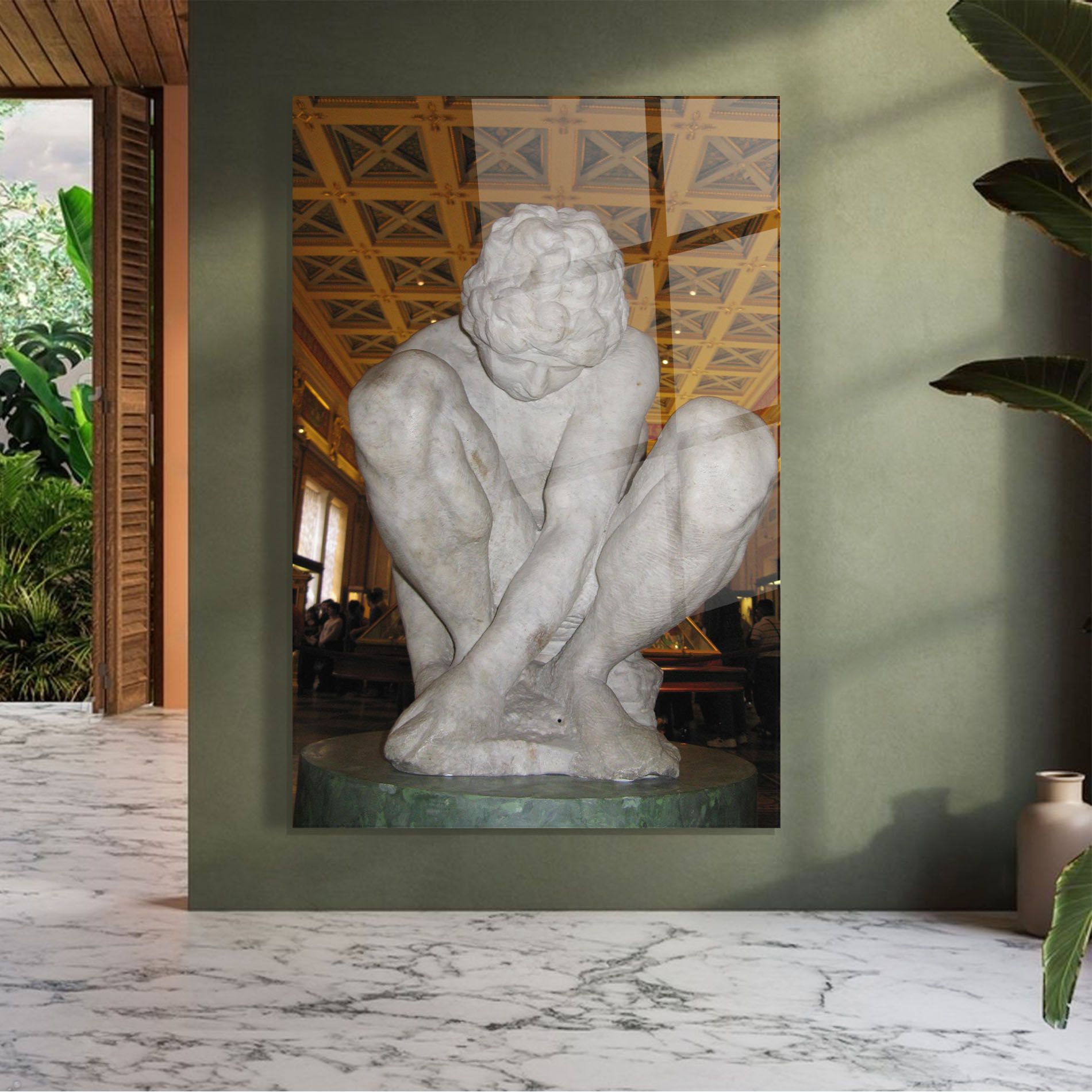 Crouching Boy mockup 7