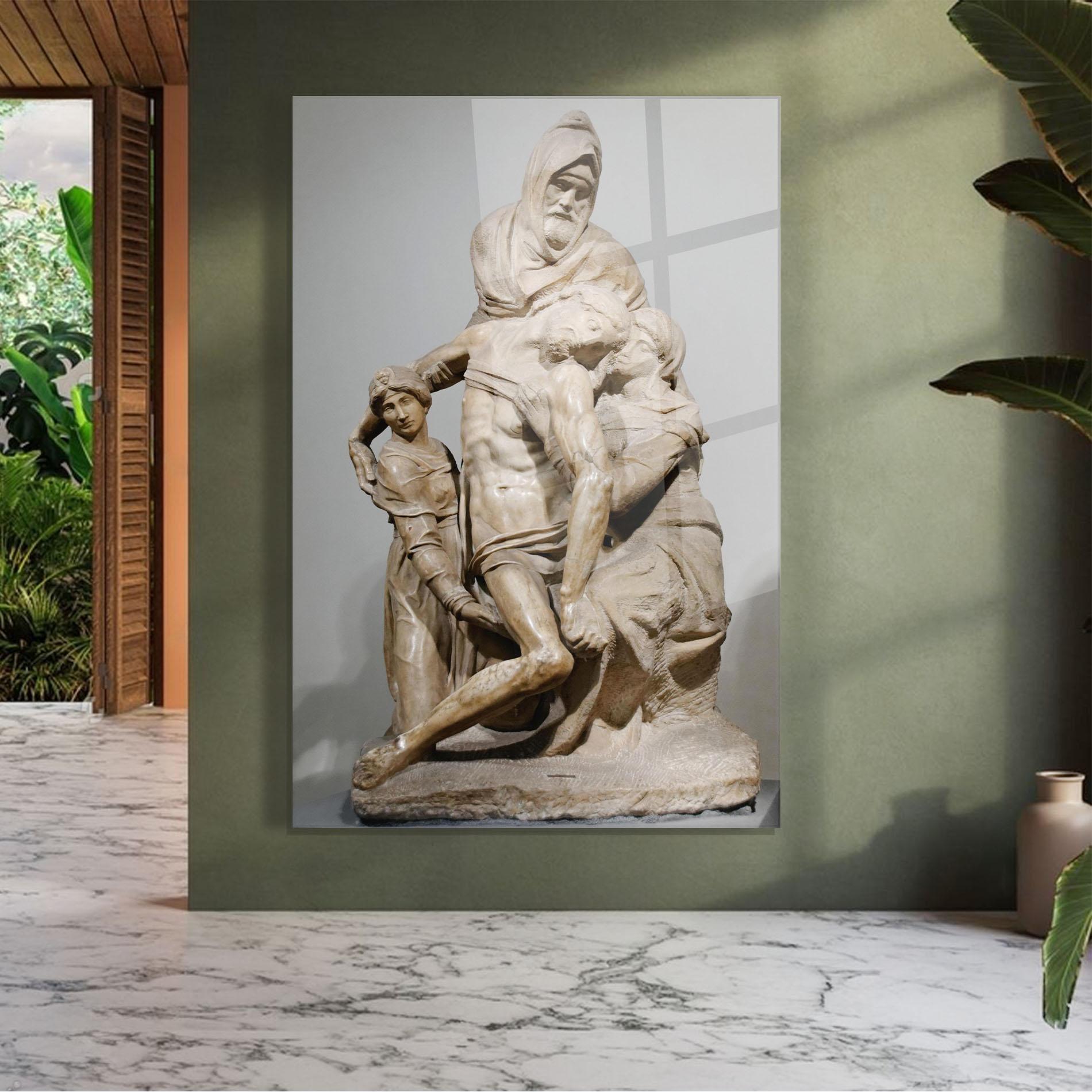 Üvegkép Duomo Florence mockup 7