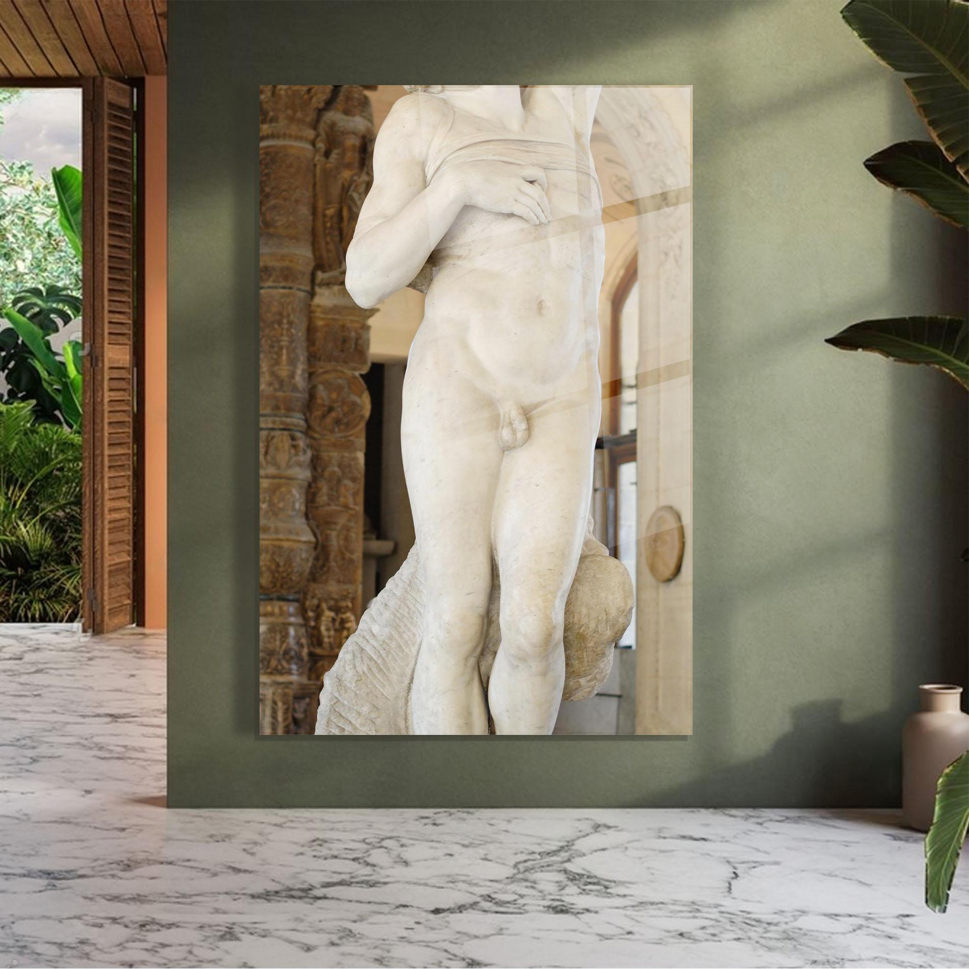 Üvegkép Dying Slave mockup 7