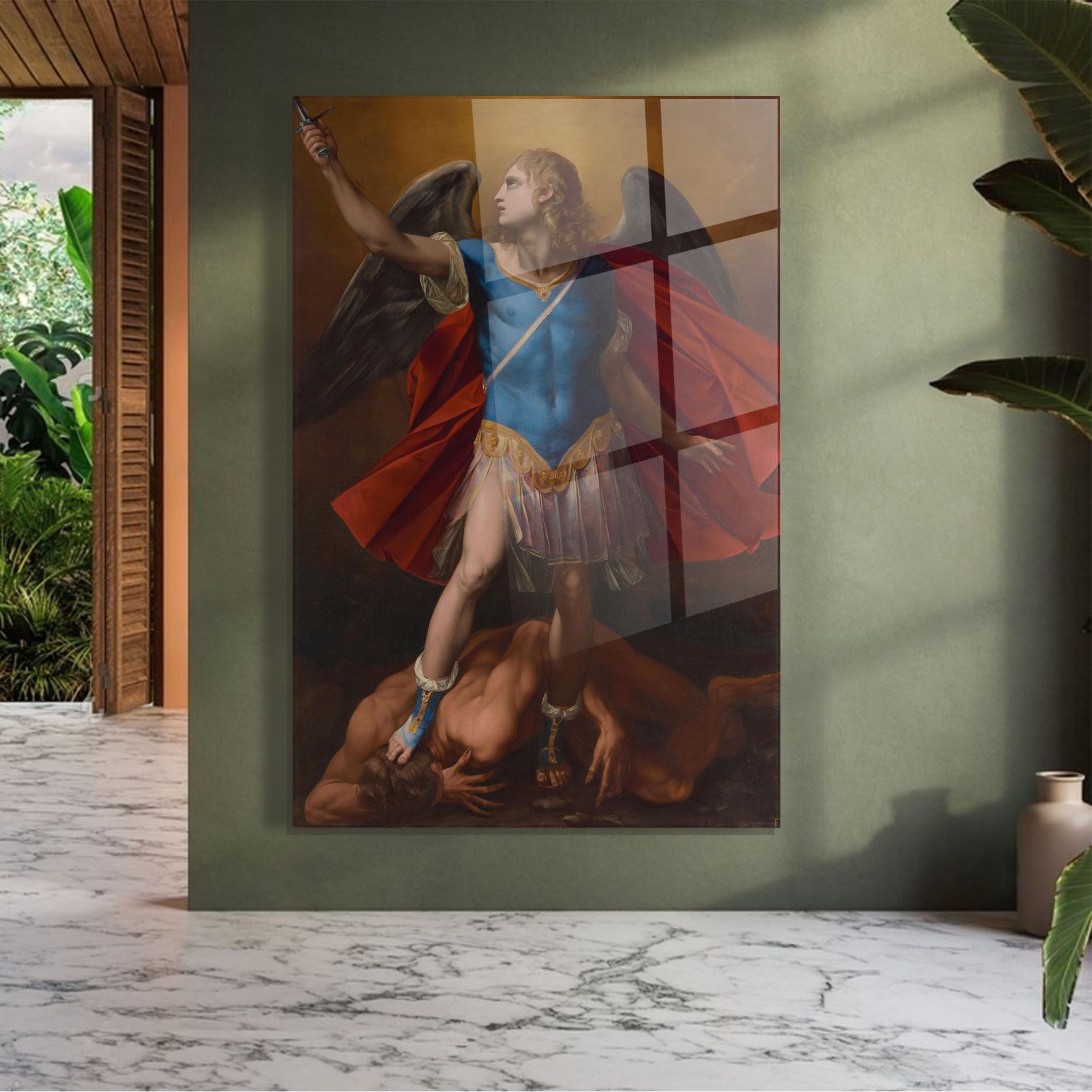 Sword In Upraised mockup 7