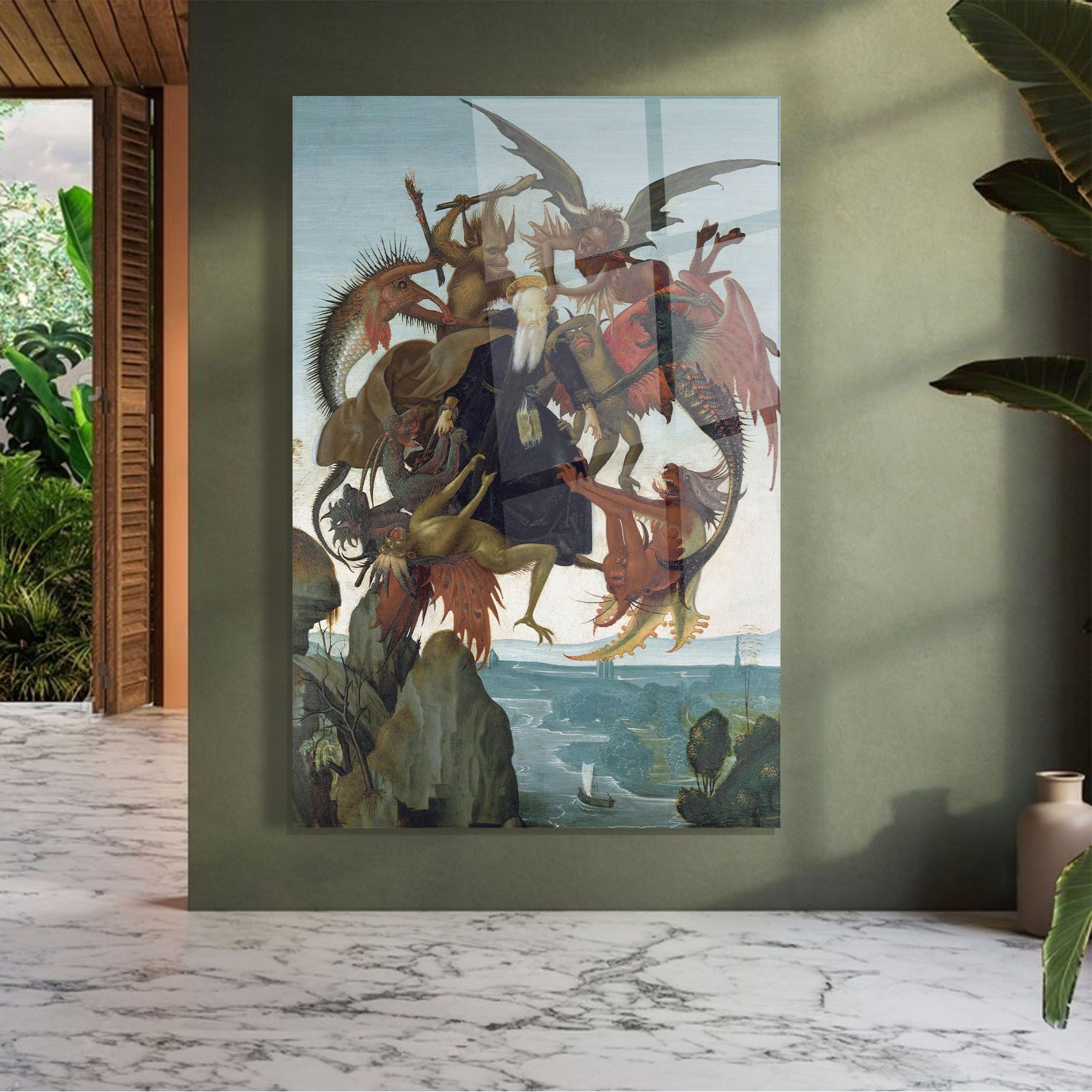 Torment Of Saint mockup 7