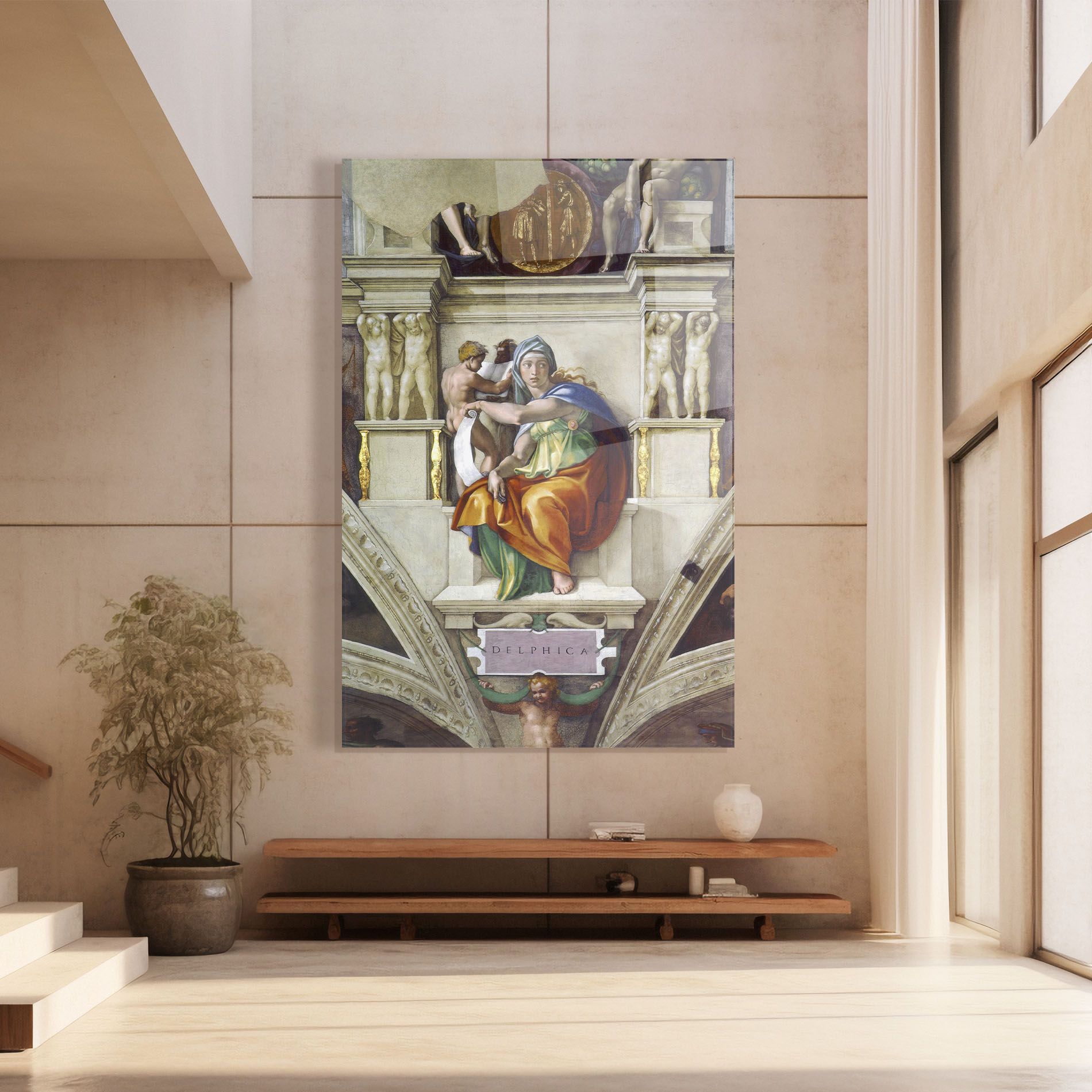 Delphic Sibyl mockup 8