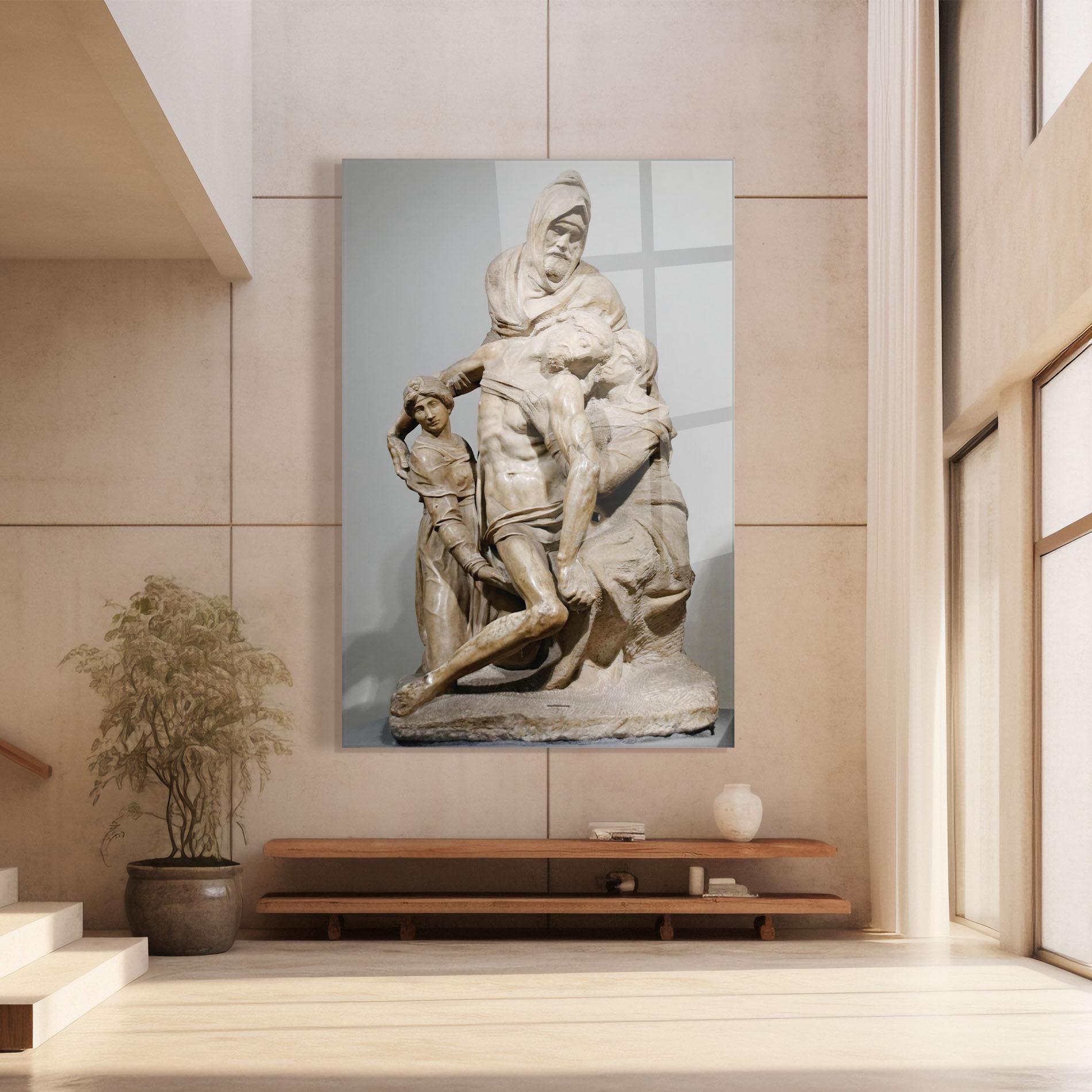 Üvegkép Duomo Florence mockup 8