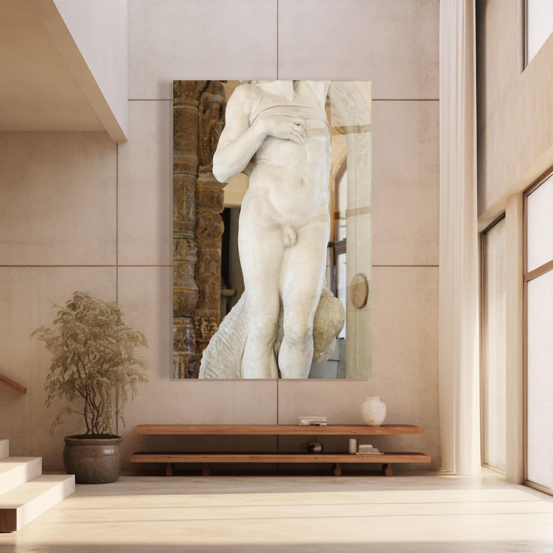 Üvegkép Dying Slave mockup 8