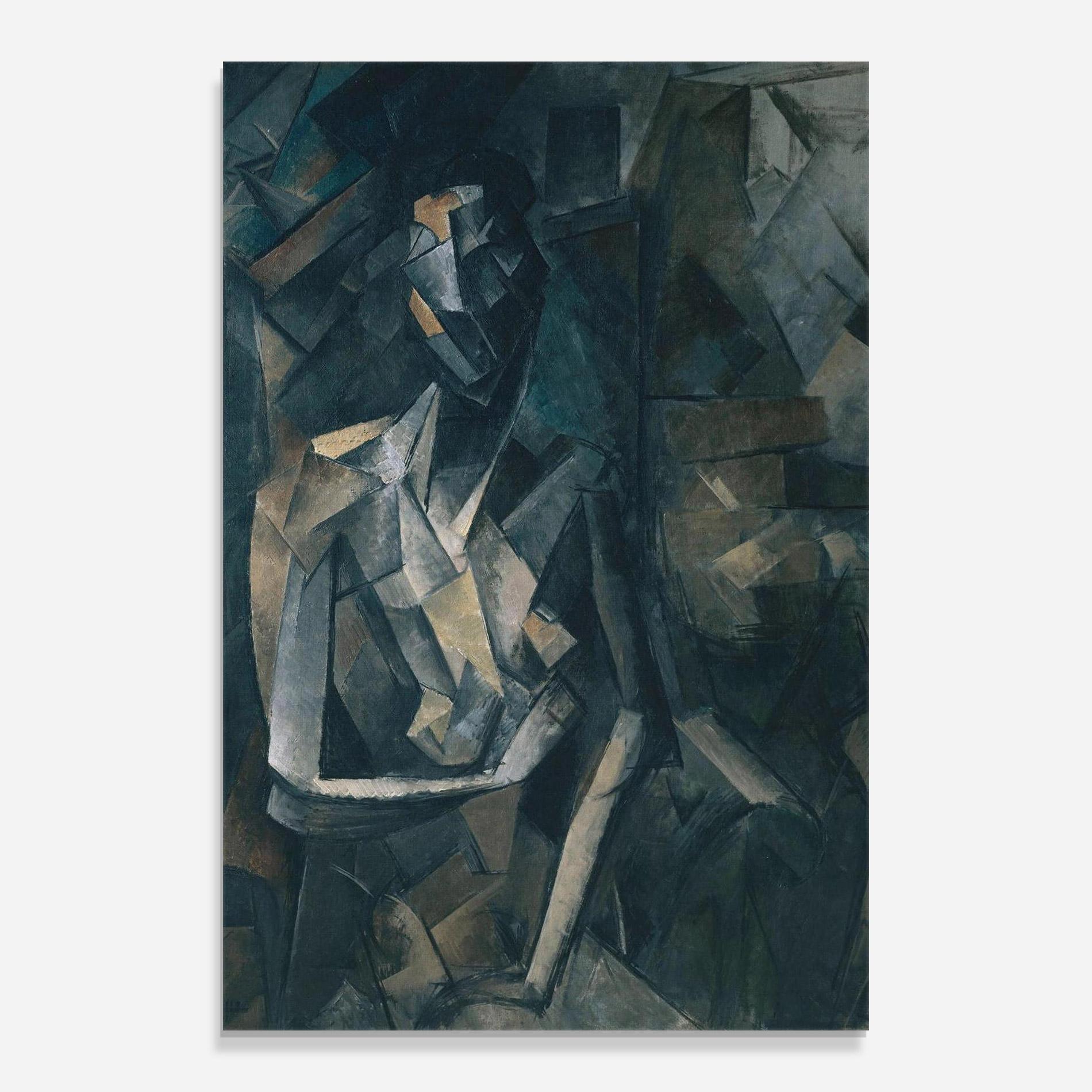 Üvegkép Dans Un Fauteuil mockup 0