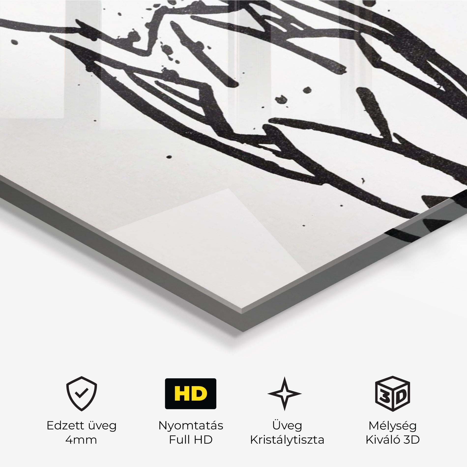 Üvegkép Nude mockup 3