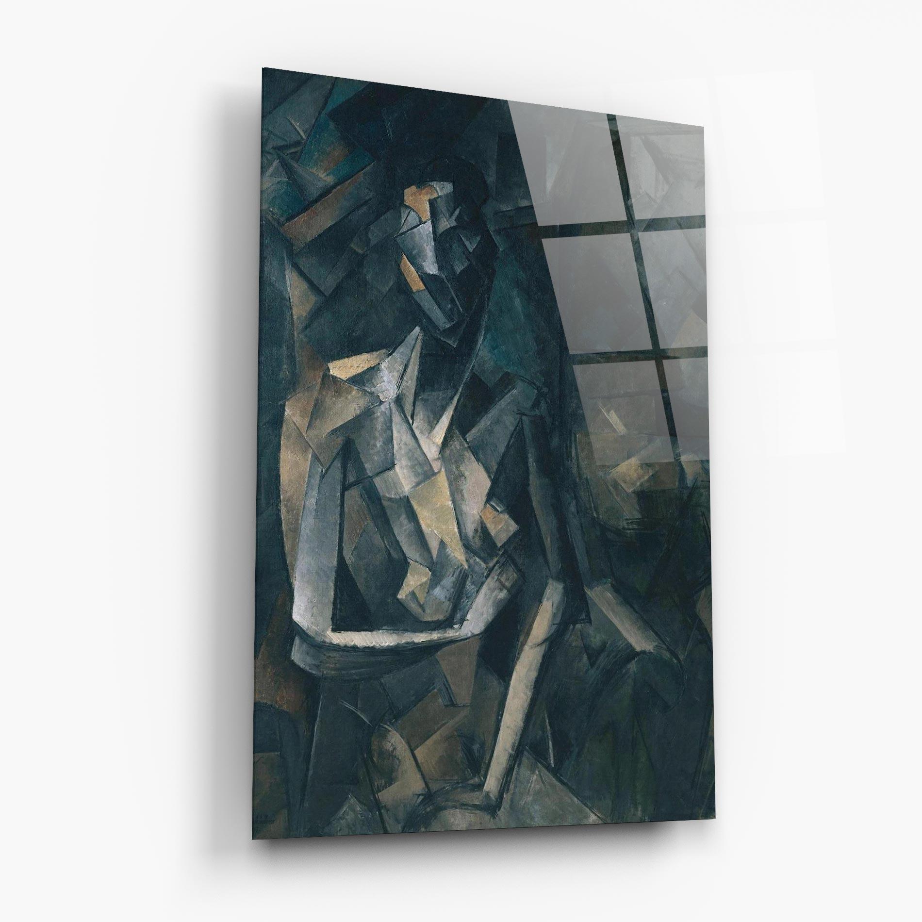 Üvegkép Dans Un Fauteuil mockup 6