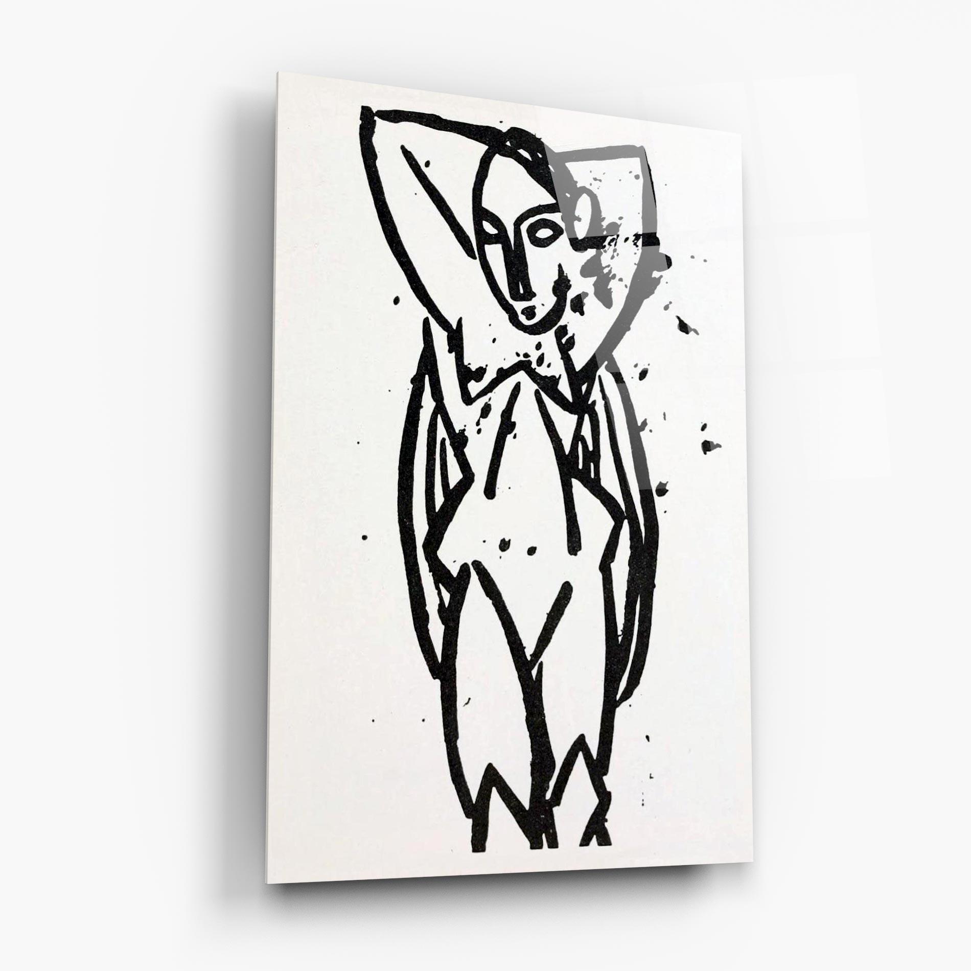 Üvegkép Nude mockup 6