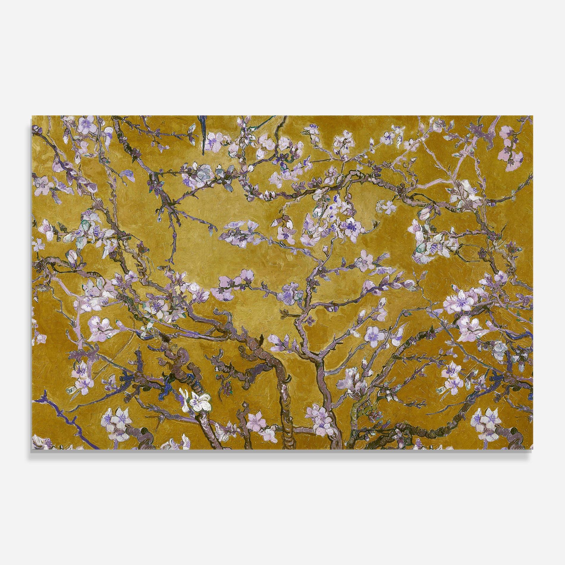 Üvegkép Almond Blossom mockup 0
