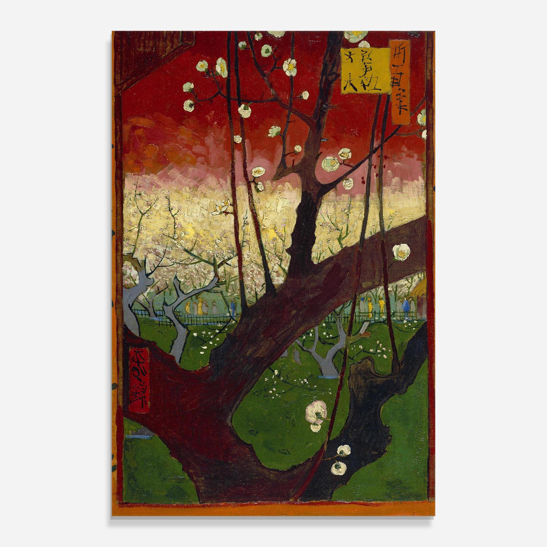 Üvegkép Naar Hiroshige mockup 0