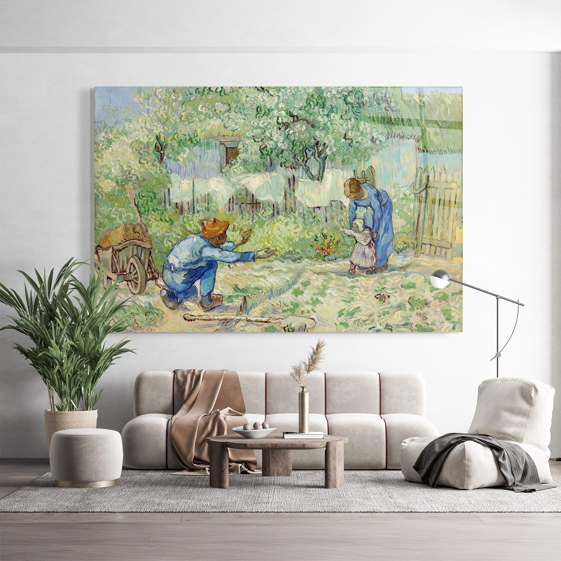 Üvegkép First Steps mockup 9