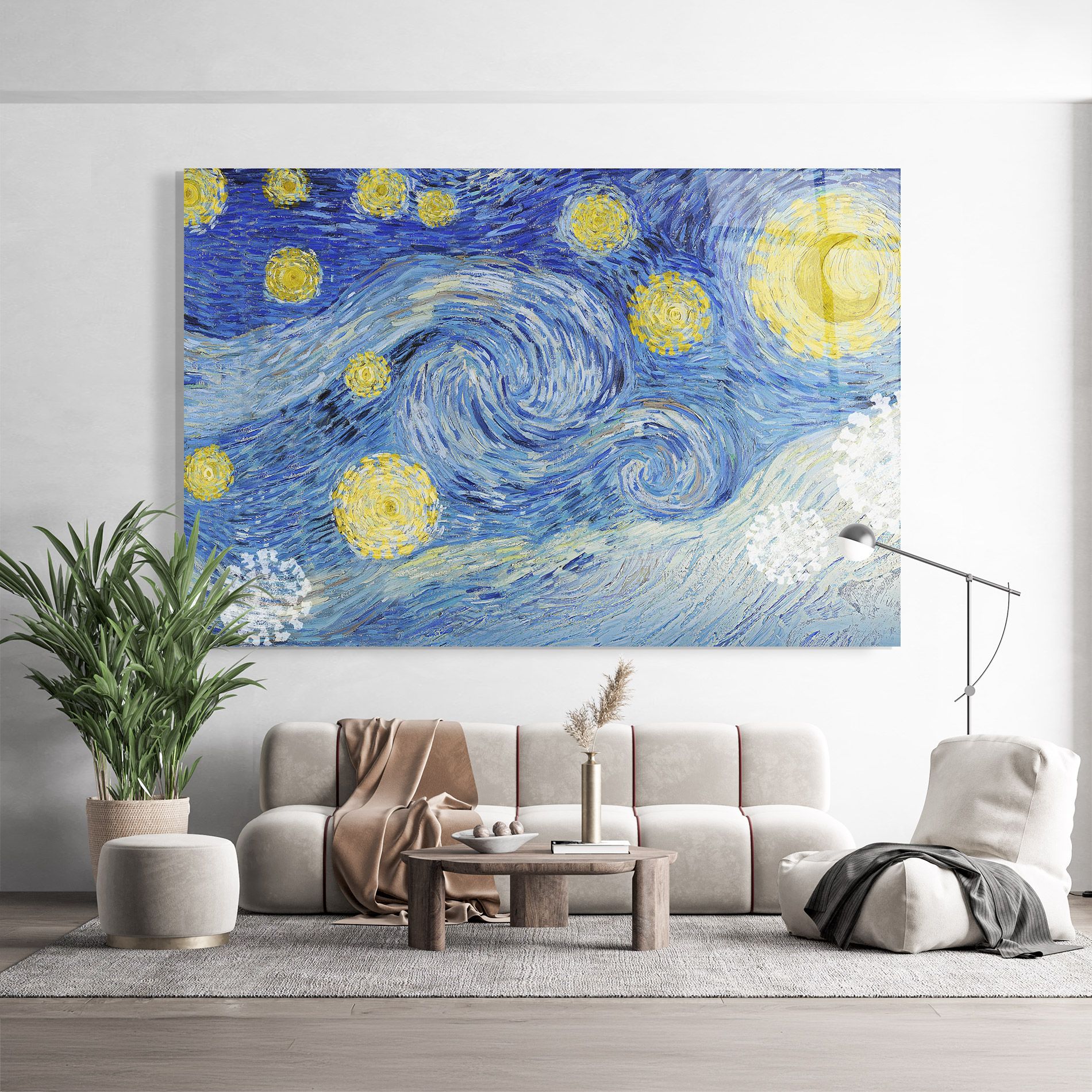 Van Gogh Starry Night mockup 9