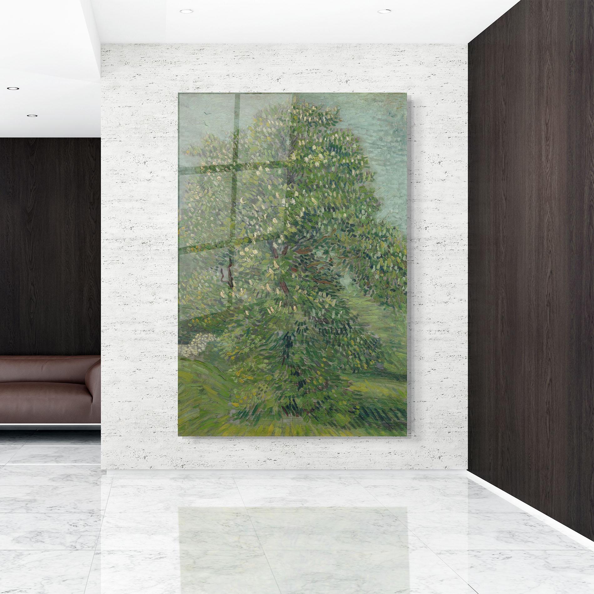 Üvegkép Bloeiende mockup 9