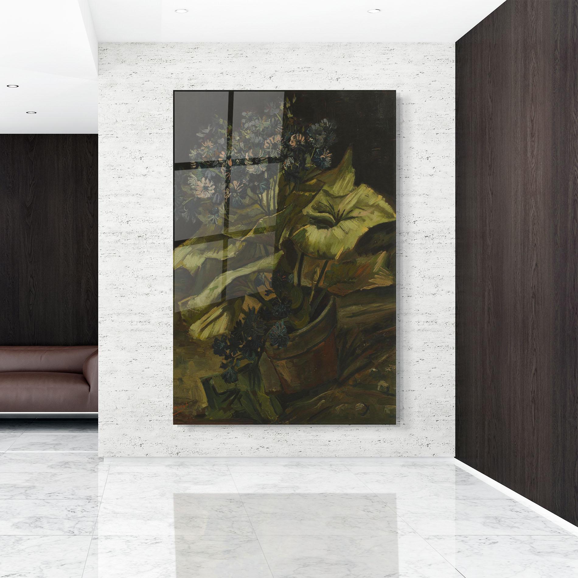 Üvegkép Cineraria mockup 9