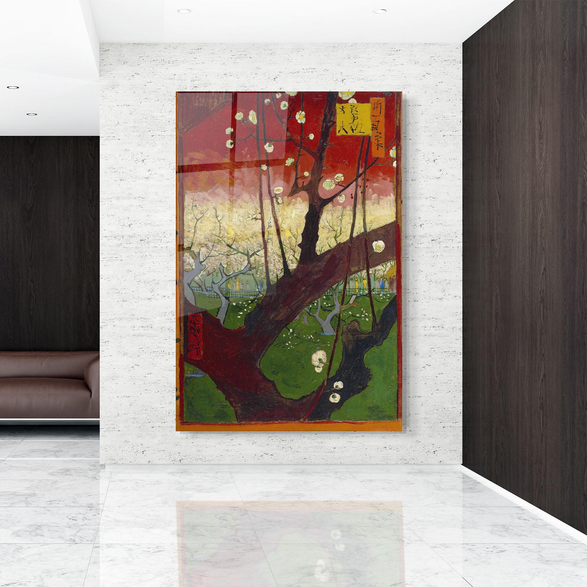 Üvegkép Naar Hiroshige mockup 9