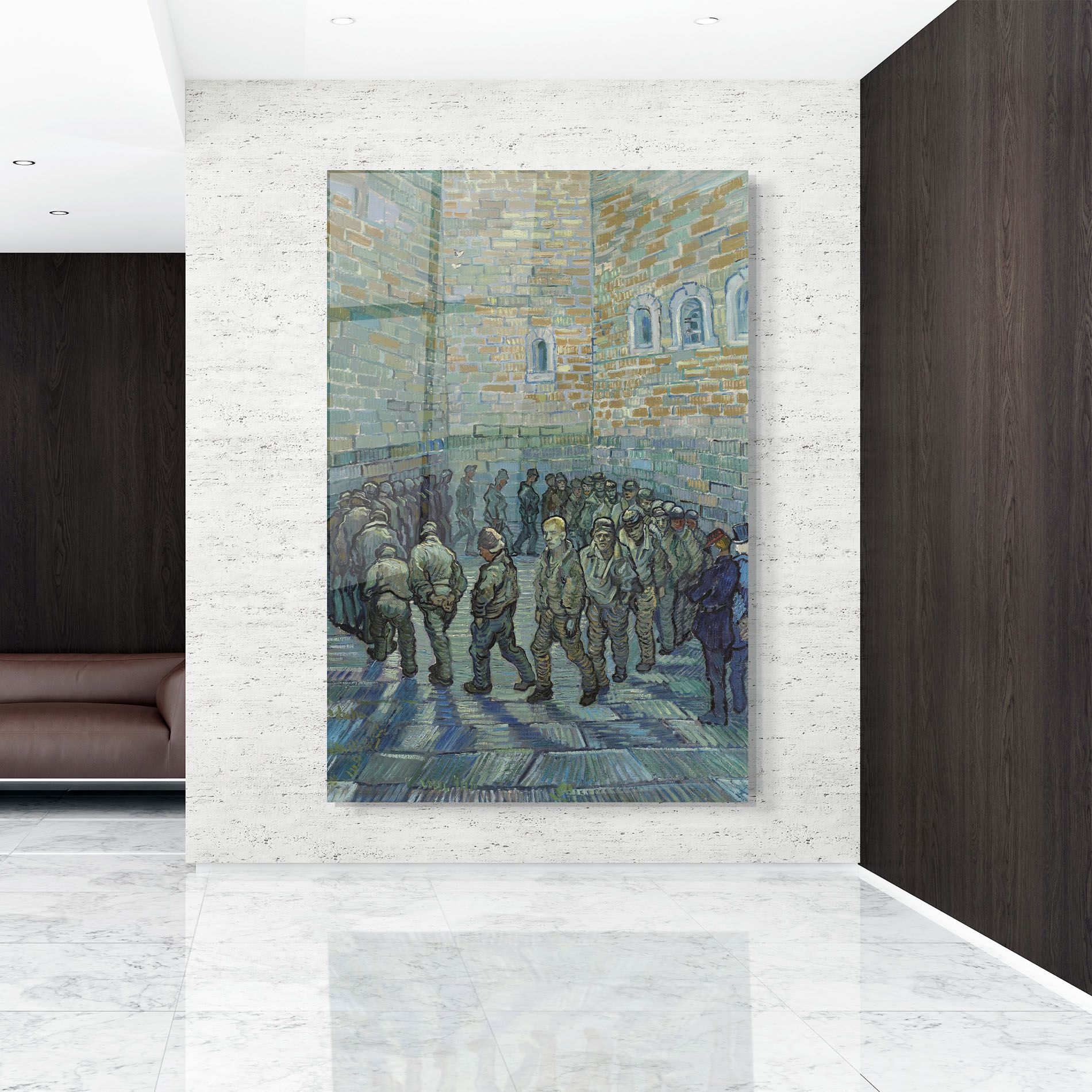 Prisoners Exercising mockup 9