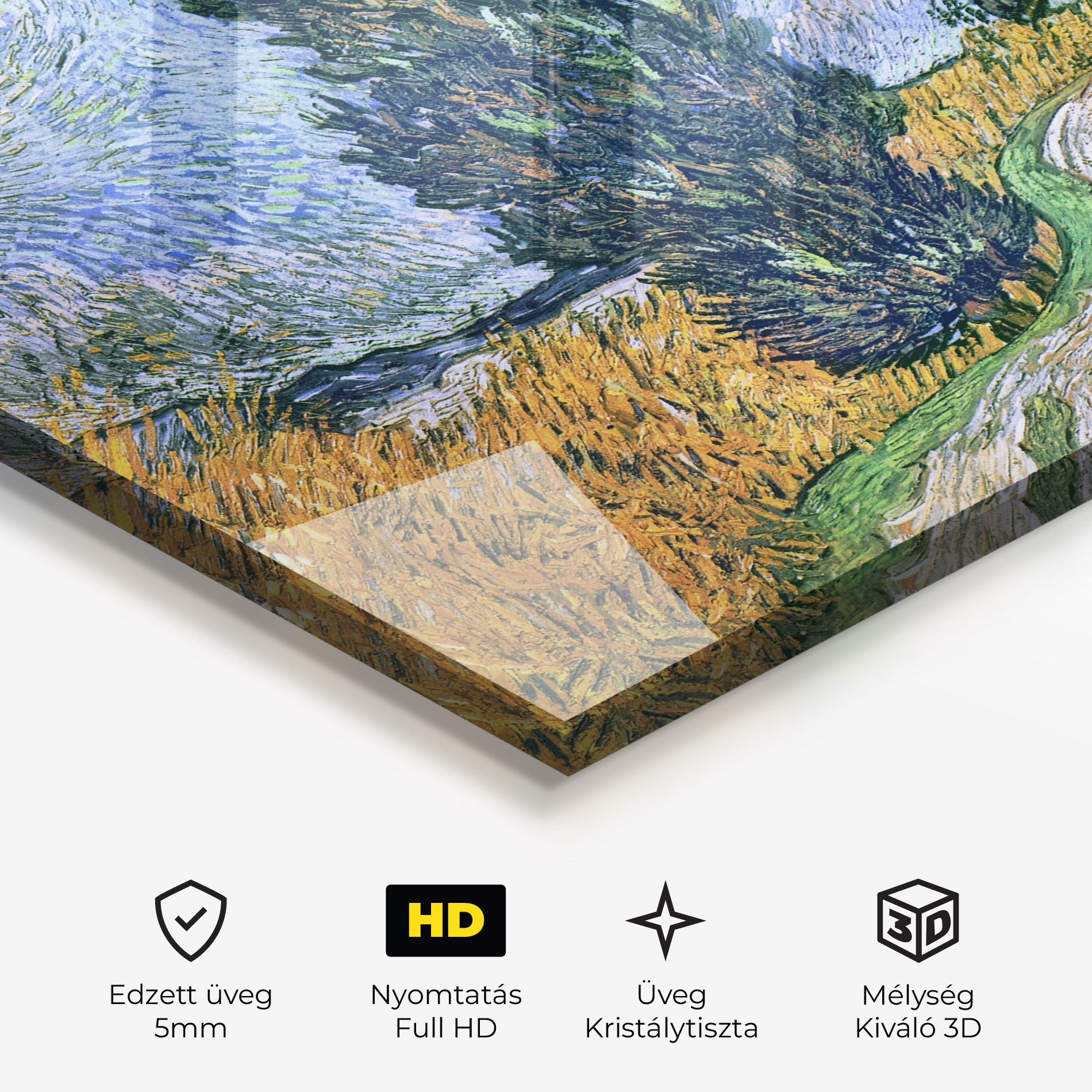 Road With Cypress mockup 3