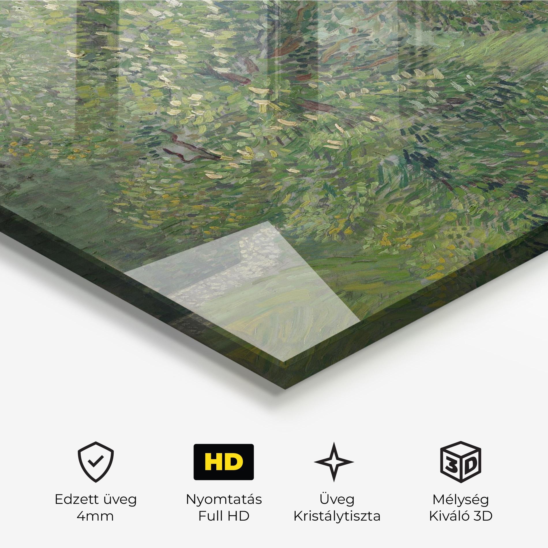 Üvegkép Bloeiende mockup 3