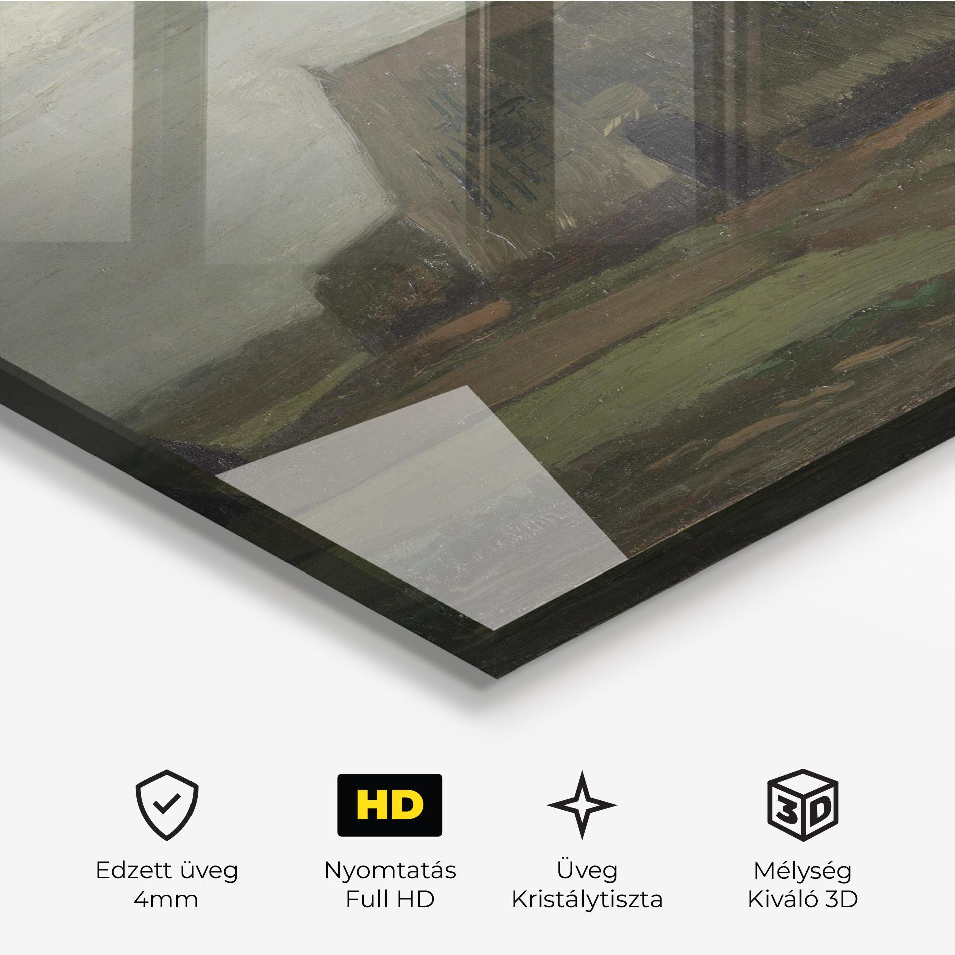 Üvegkép Boerderij mockup 3