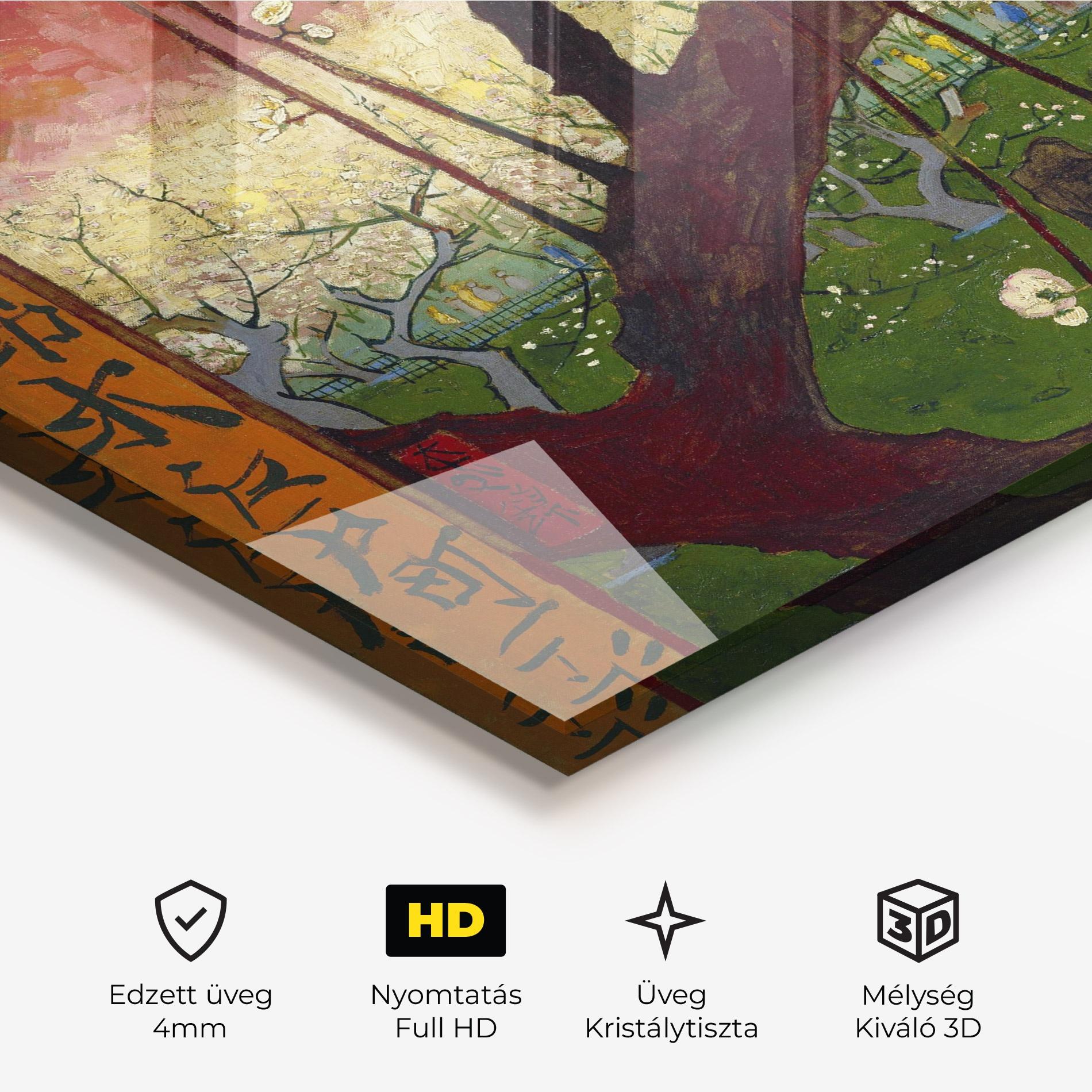 Üvegkép Naar Hiroshige mockup 3