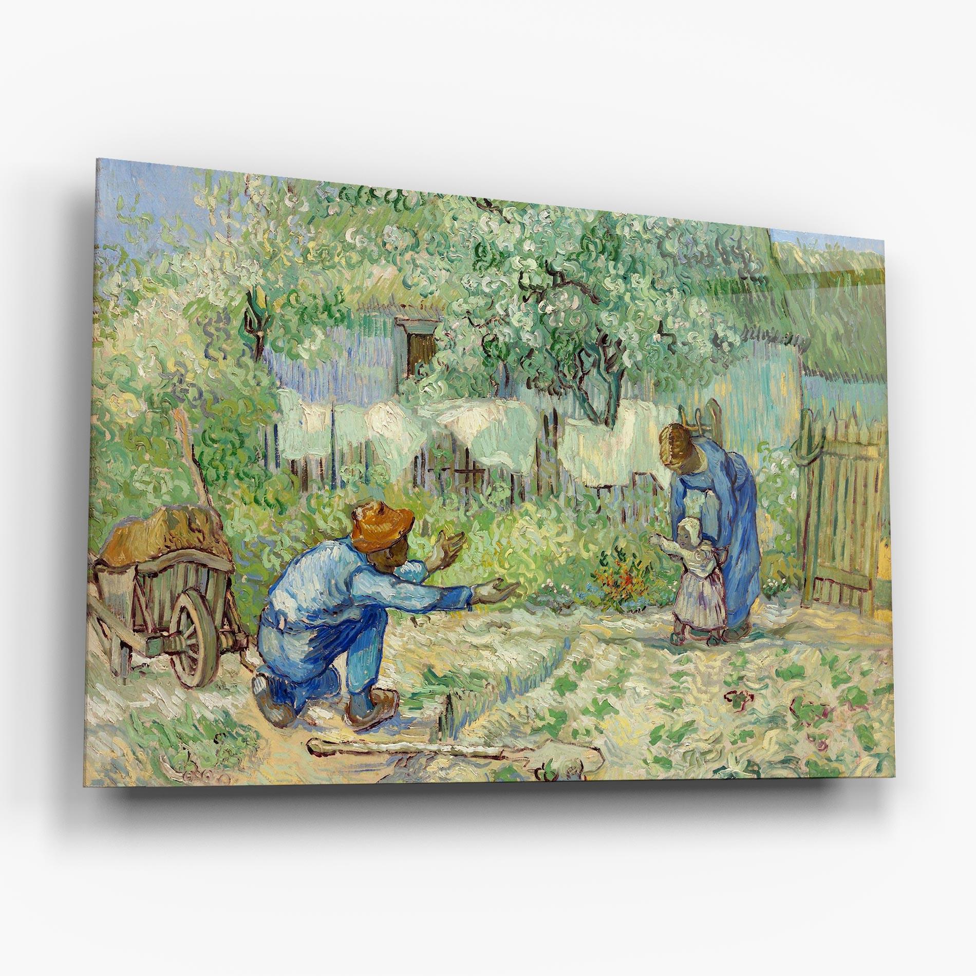 Üvegkép First Steps mockup 6