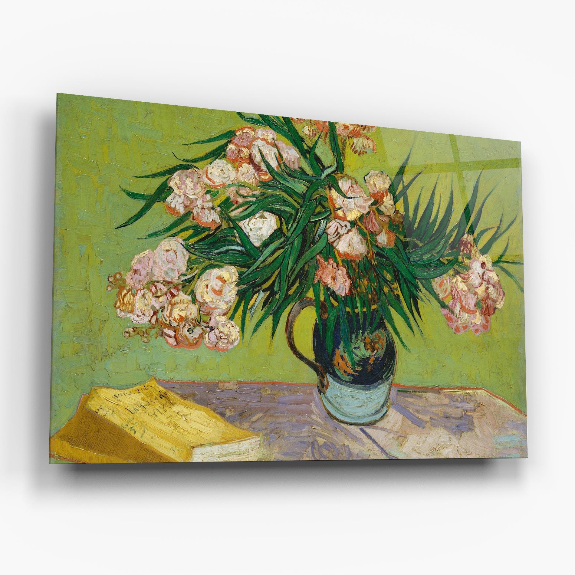 Üvegkép Oleanders mockup 6