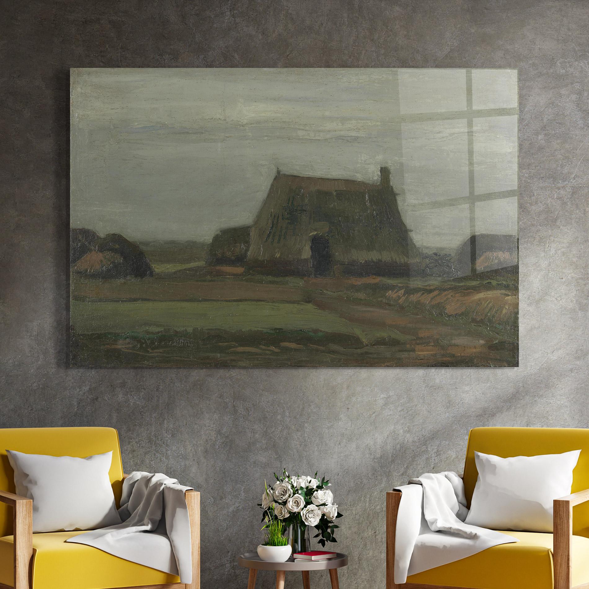 Üvegkép Boerderij mockup 4