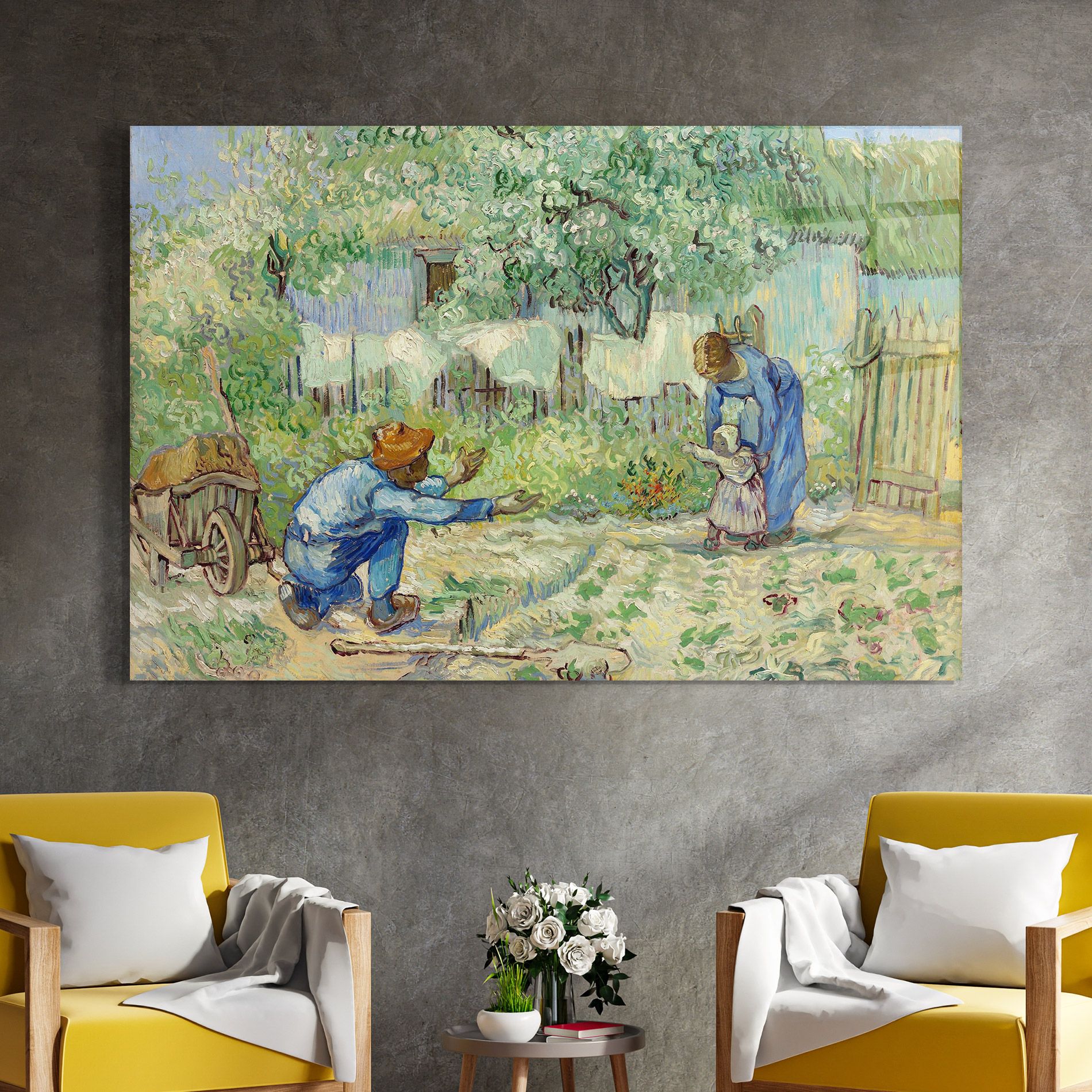 First Steps mockup 4