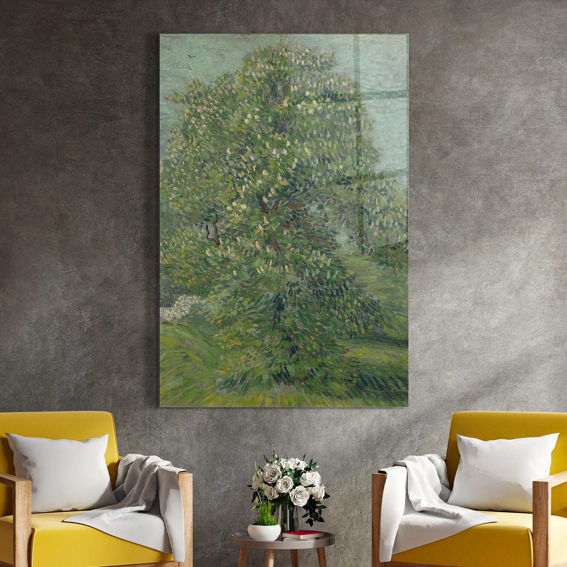 Üvegkép Bloeiende mockup 4