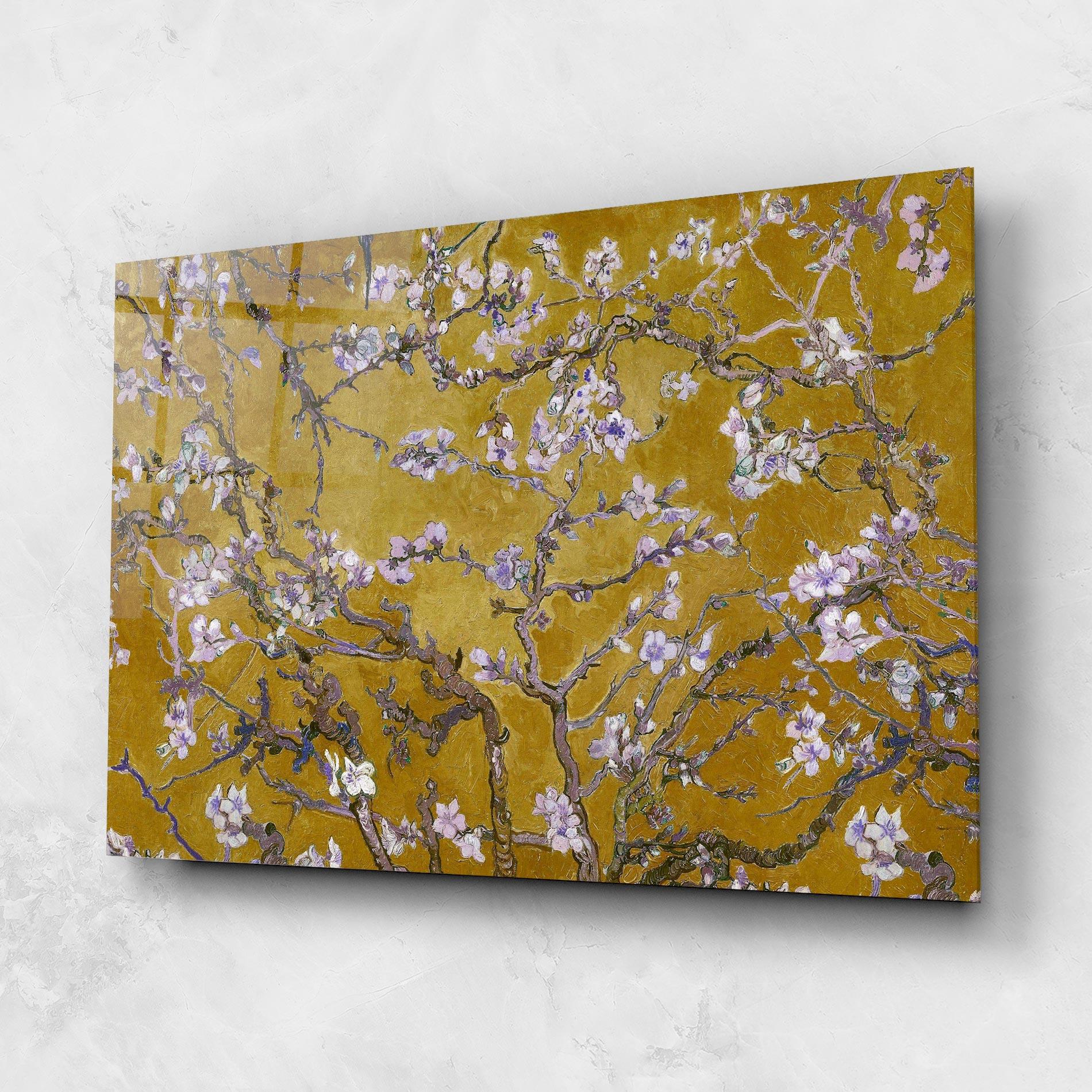 Üvegkép Almond Blossom mockup 1