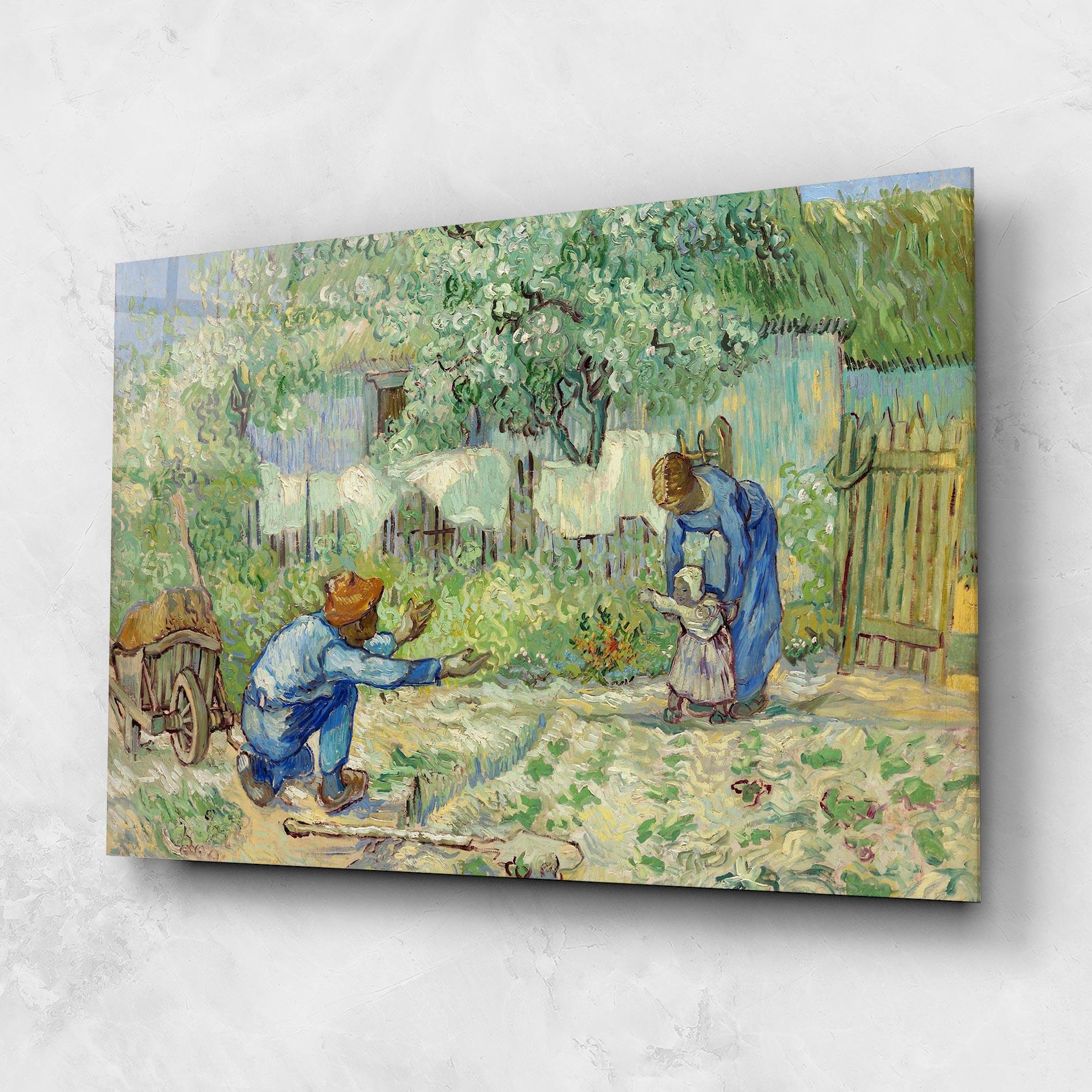 Üvegkép First Steps mockup 1