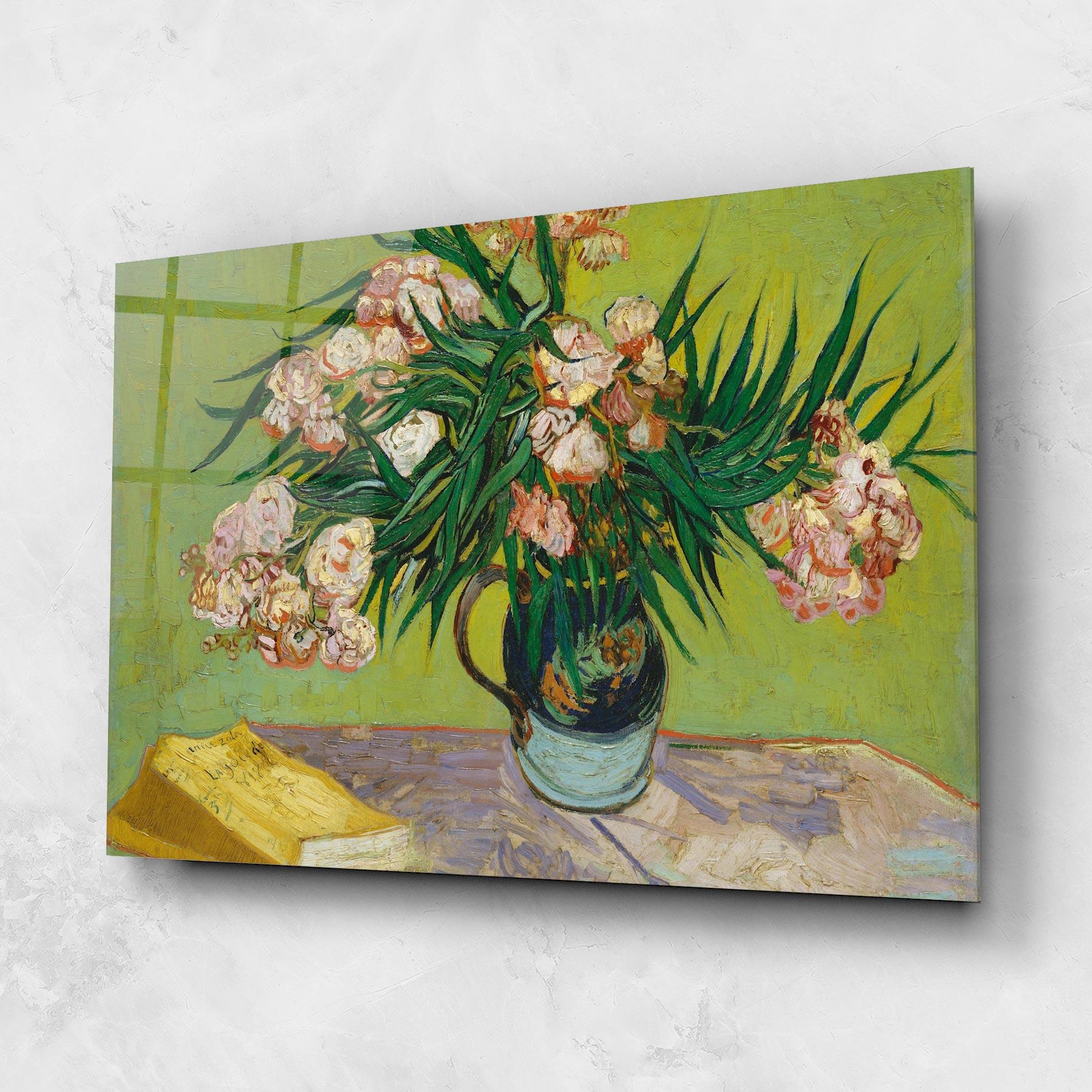 Üvegkép Oleanders mockup 1