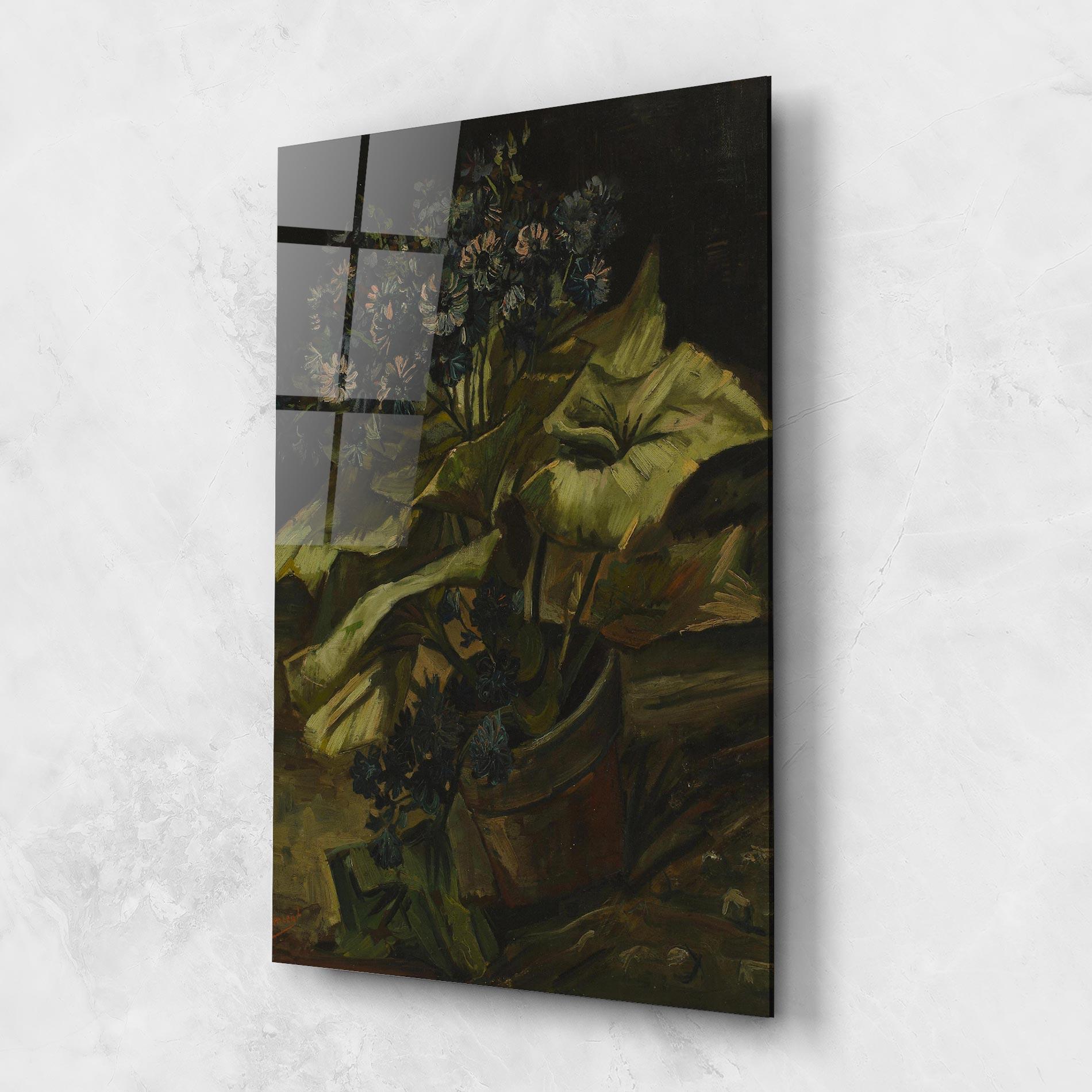 Üvegkép Cineraria mockup 1