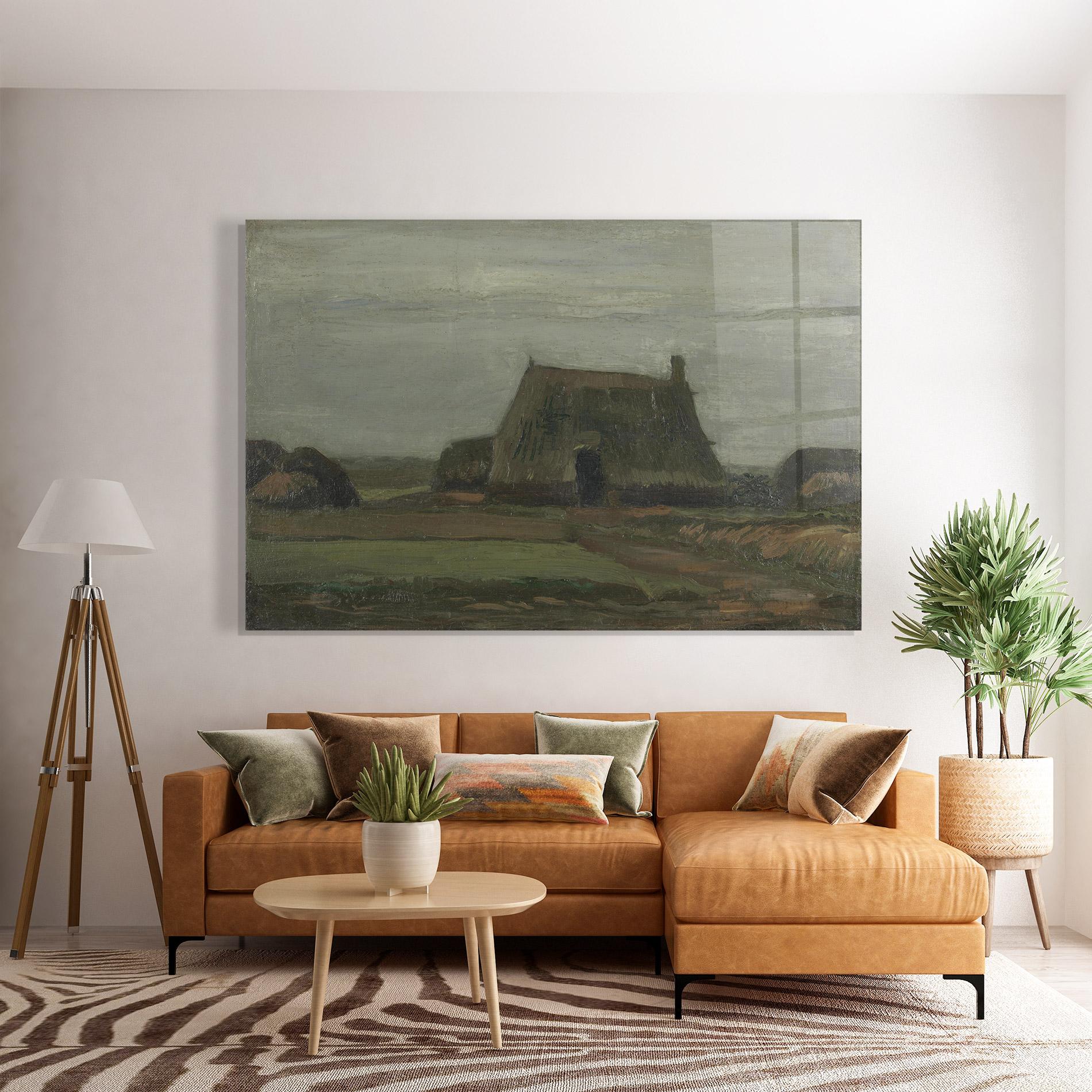 Üvegkép Boerderij mockup 7