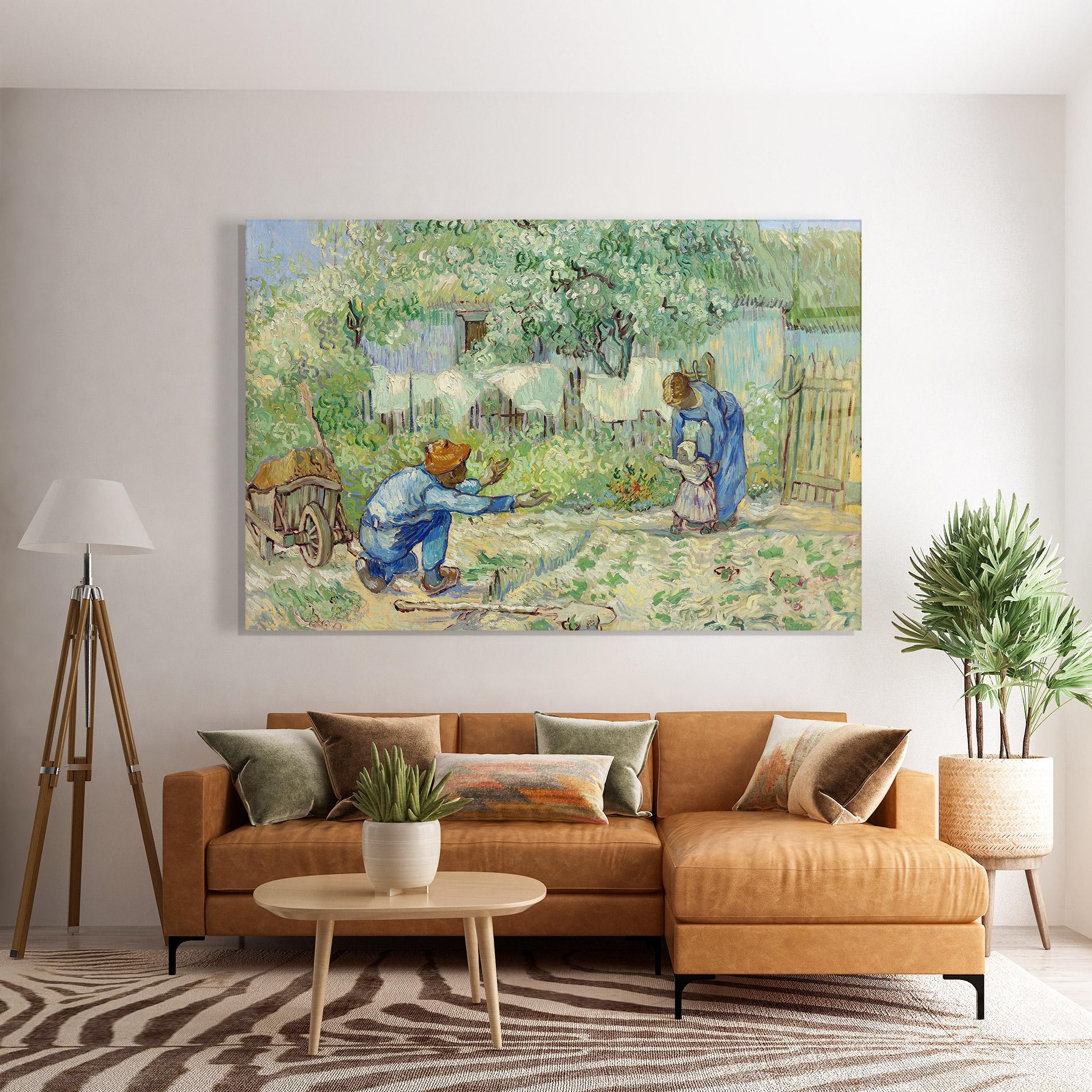 Üvegkép First Steps mockup 7