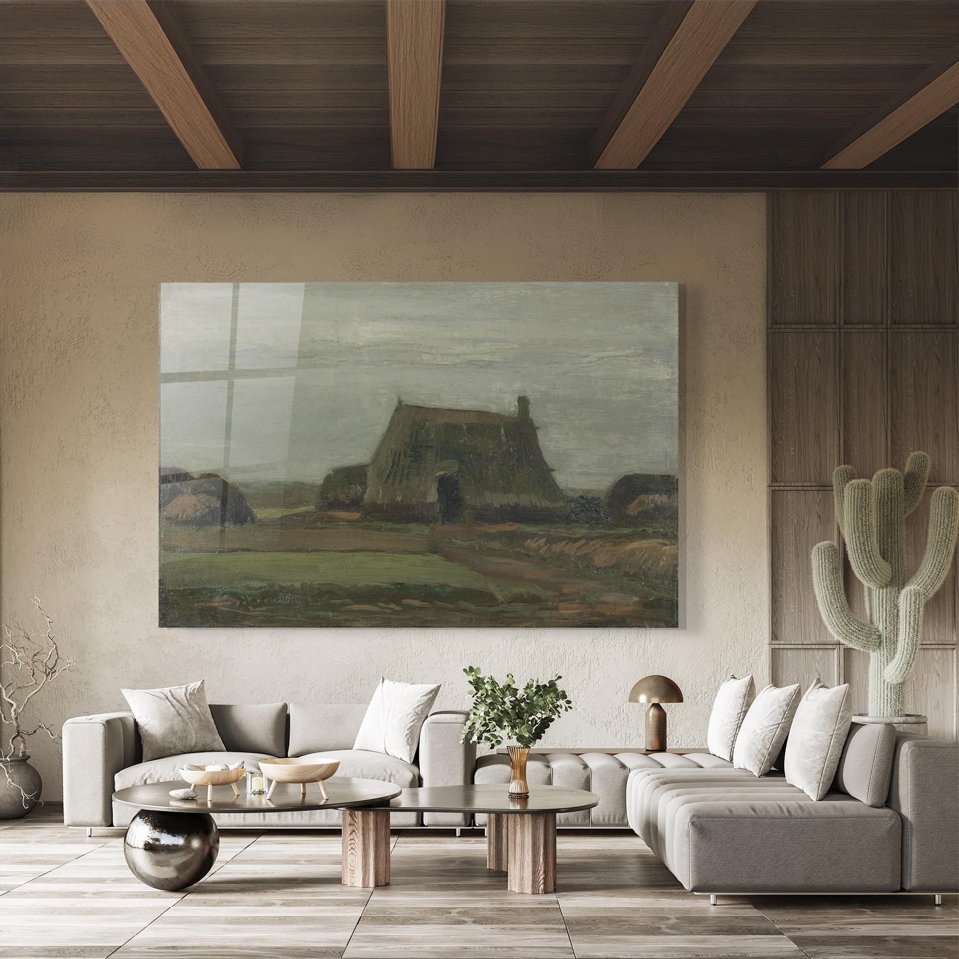 Üvegkép Boerderij mockup 8