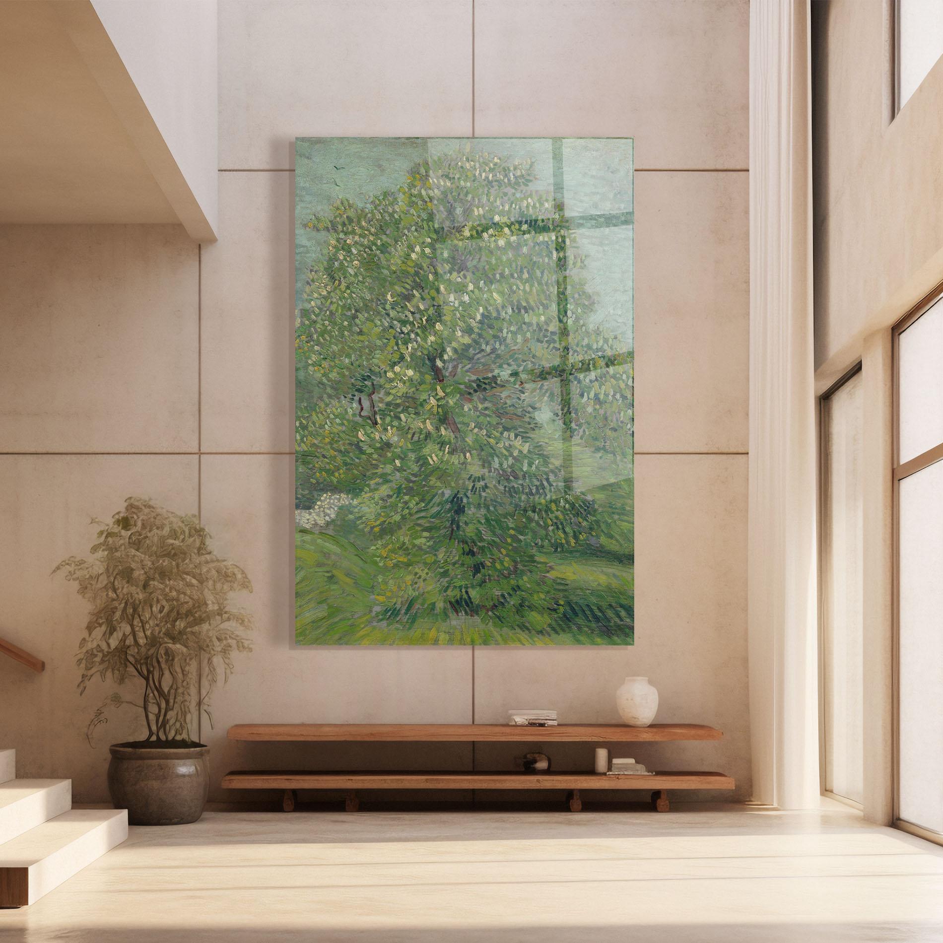 Üvegkép Bloeiende mockup 8