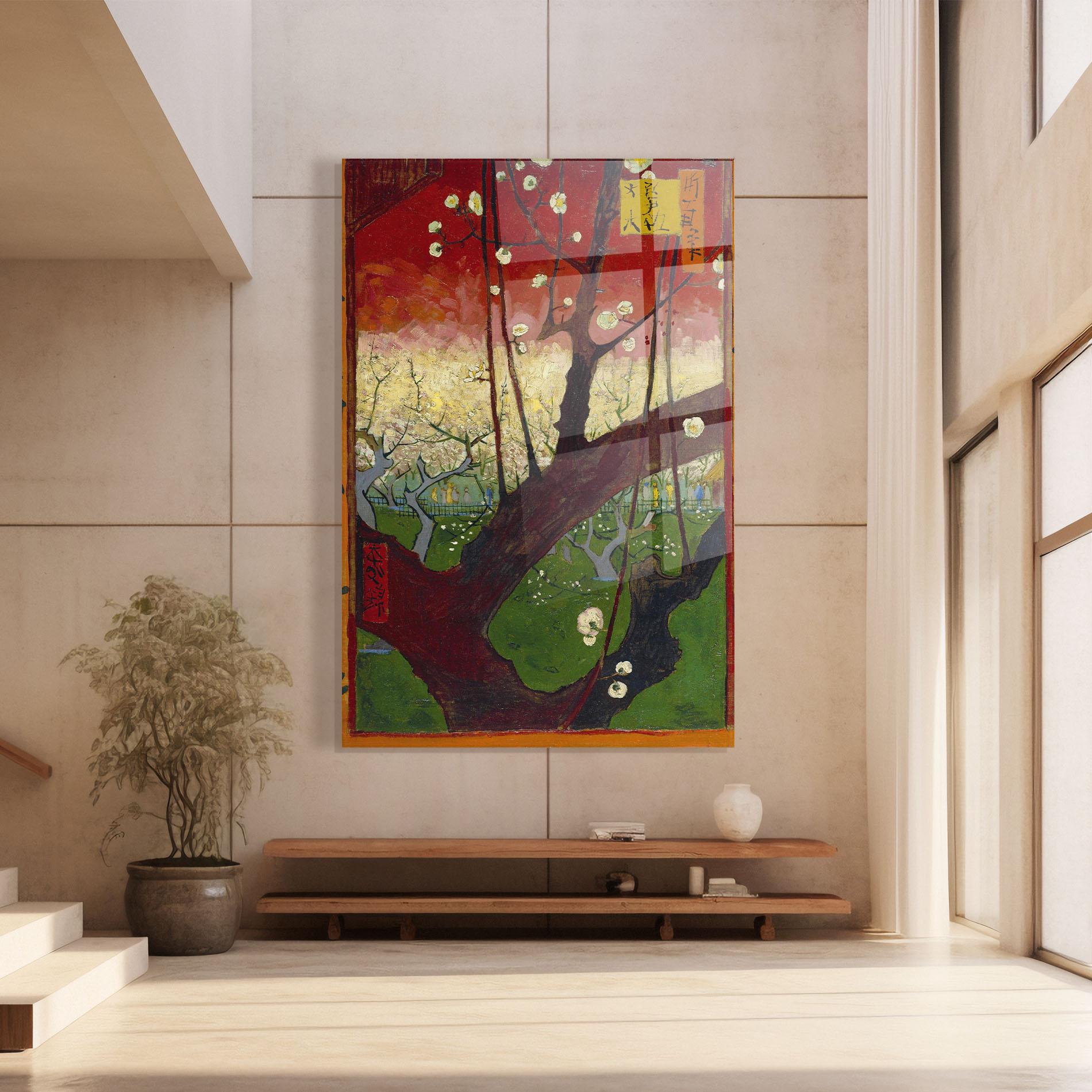 Üvegkép Naar Hiroshige mockup 8