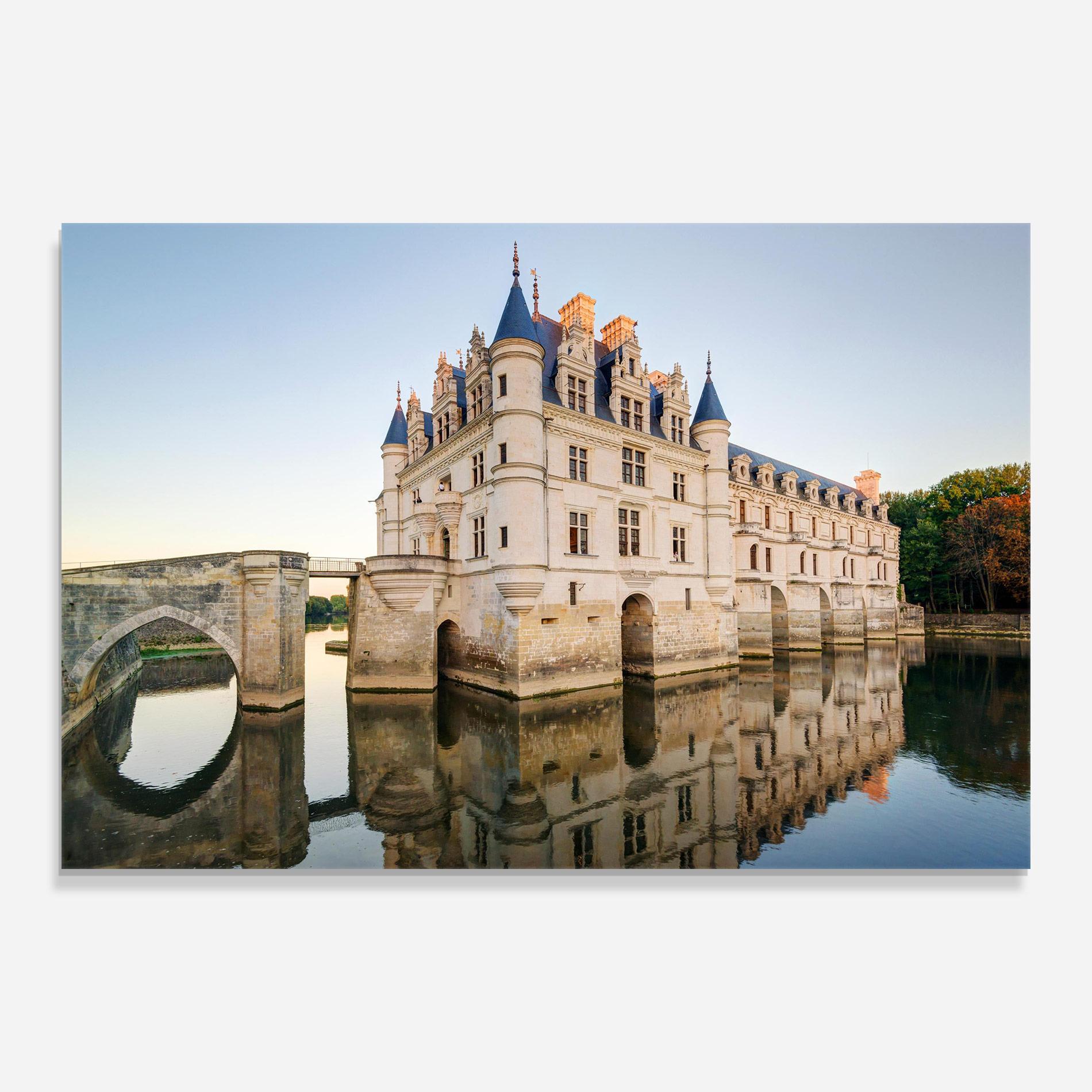 Üvegkép Chateau France mockup 0