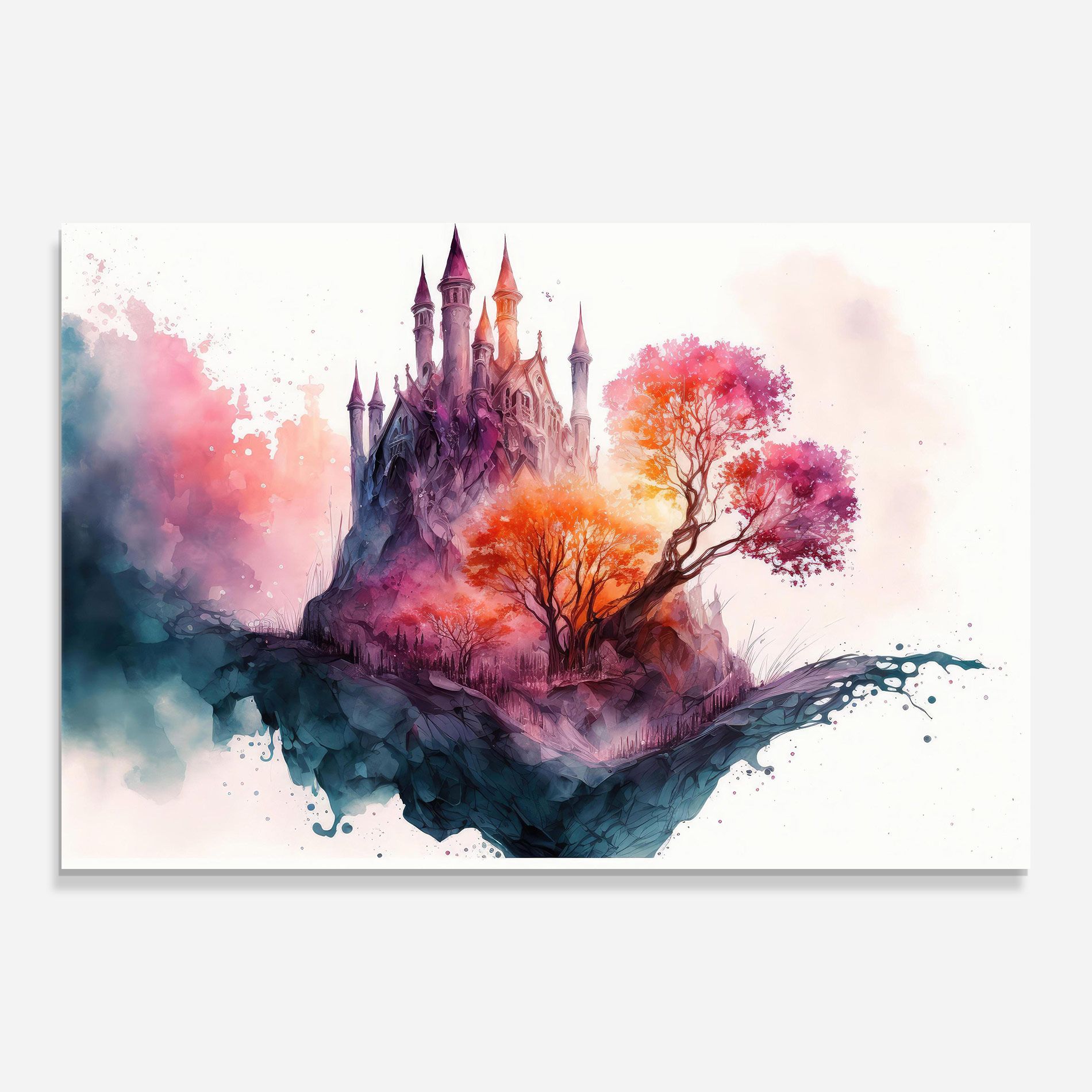 Colorful Castle mockup 0