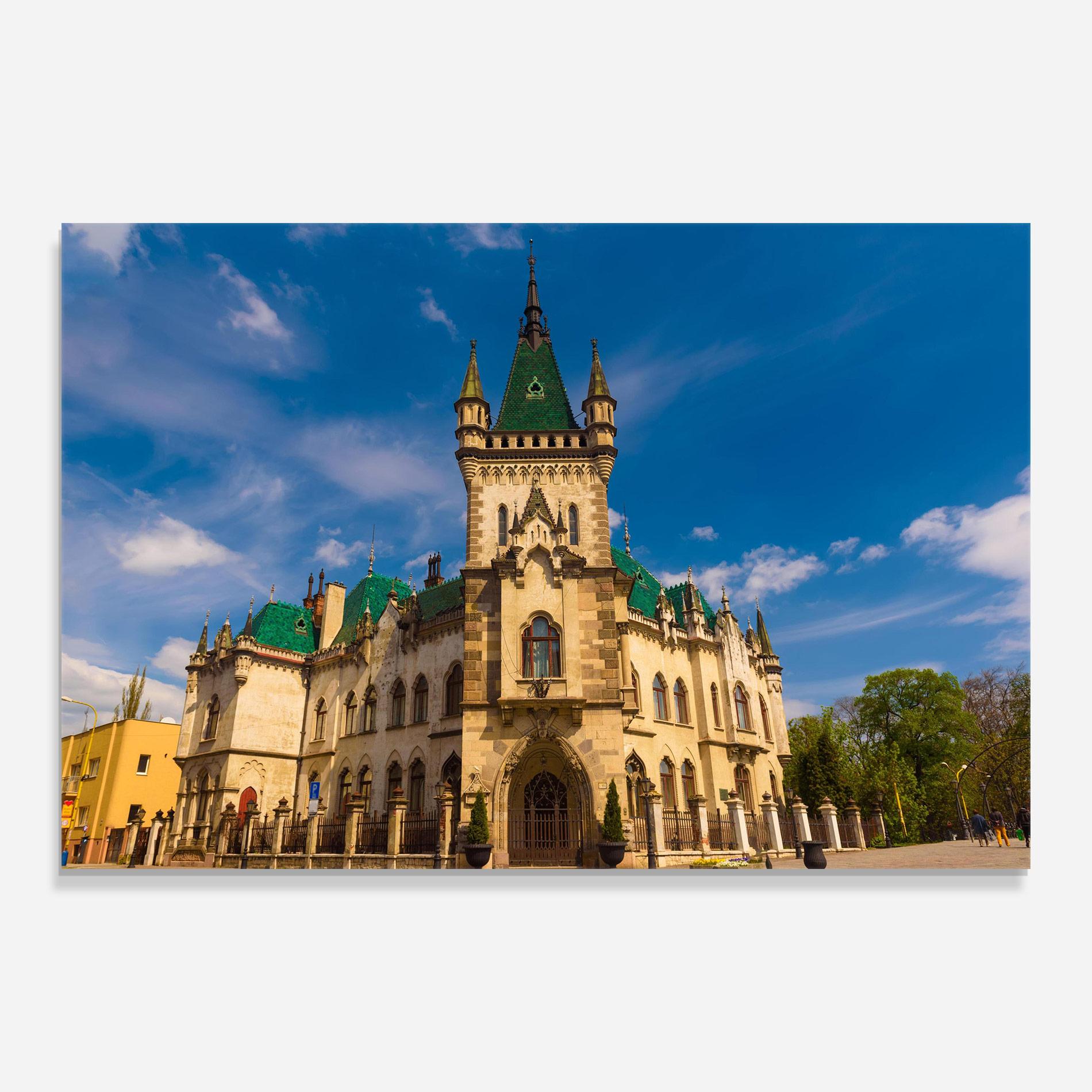 Üvegkép Jakabov Palace Slovakia mockup 0