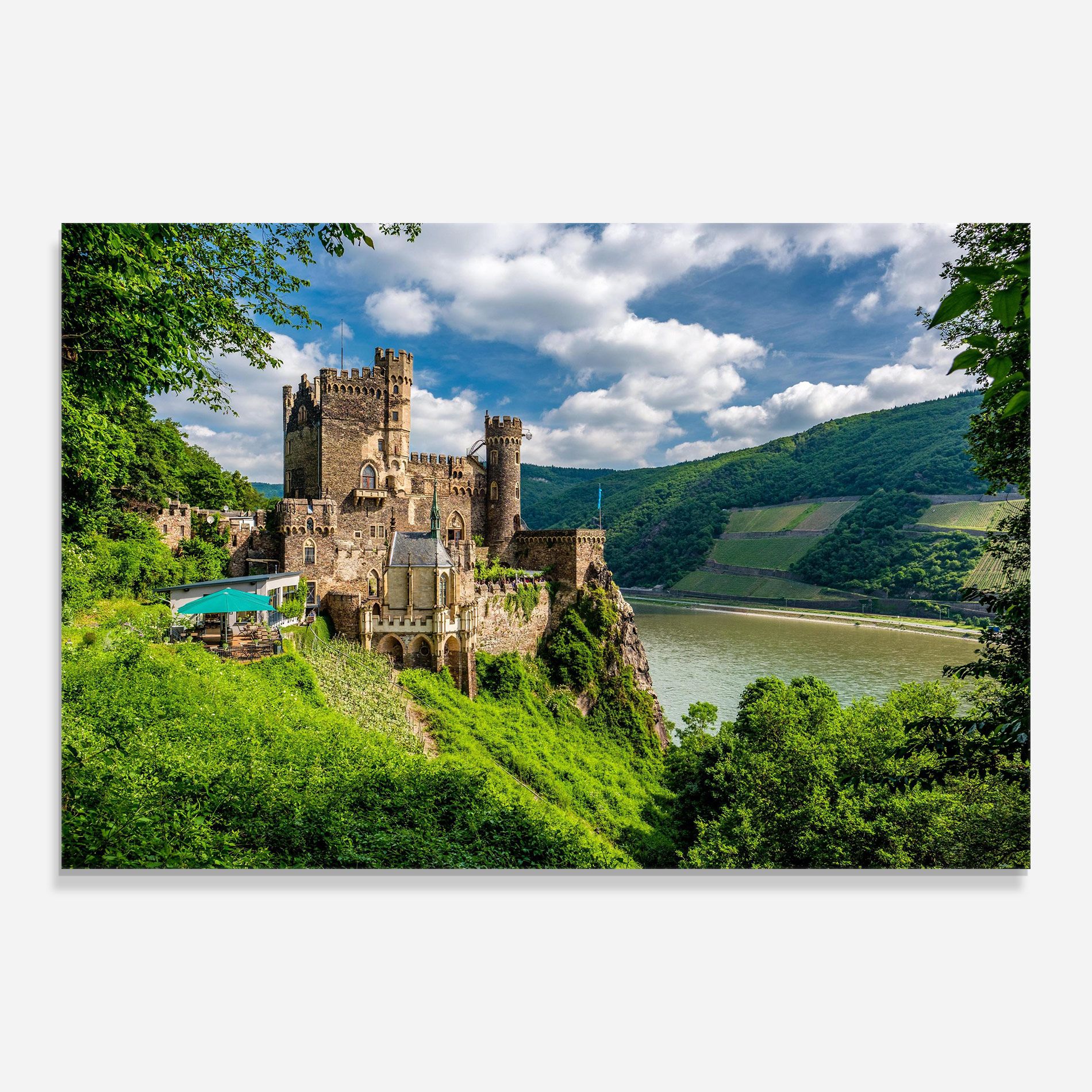 Rheinstein Castle Germany mockup 0