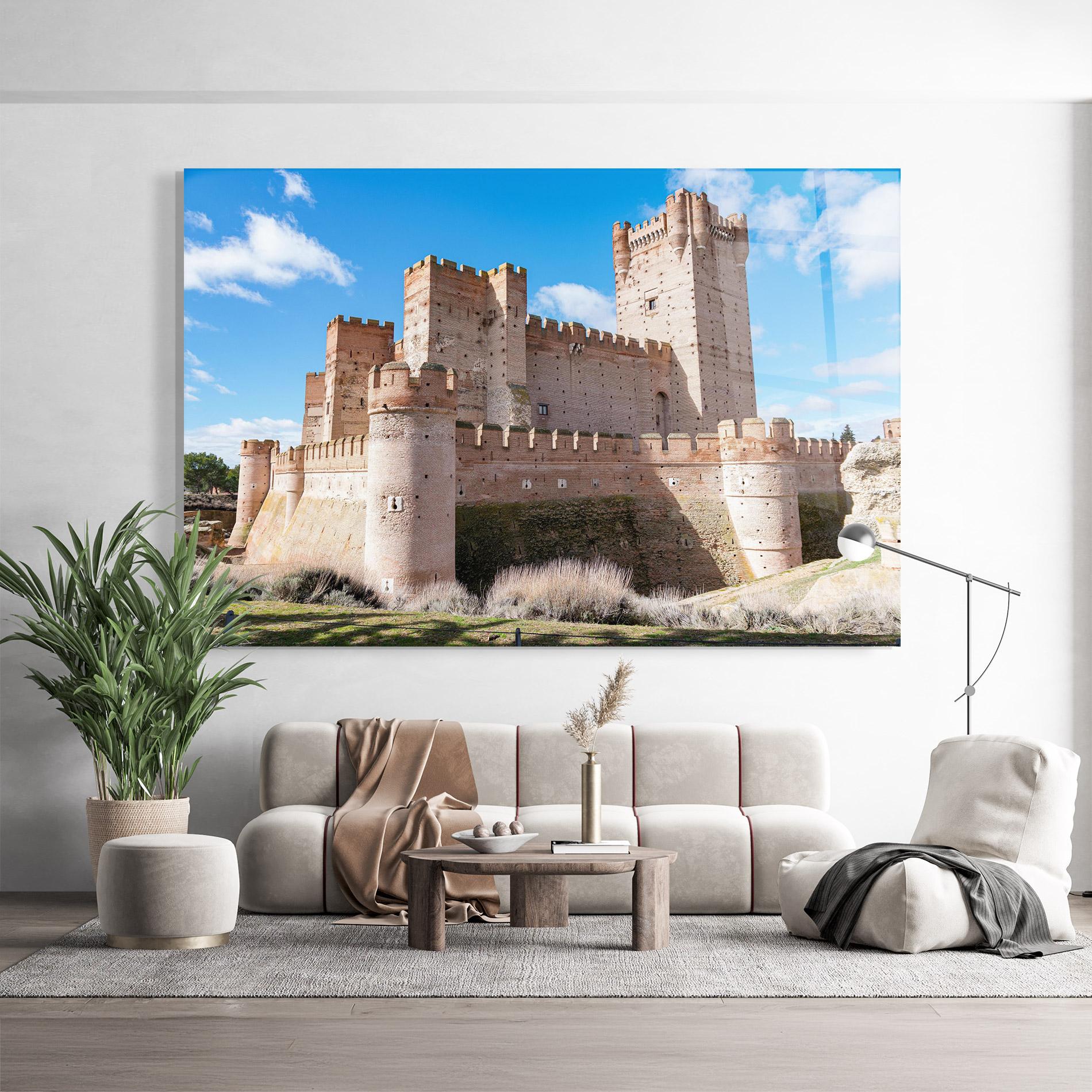 Üvegkép Castle La Mota mockup 9