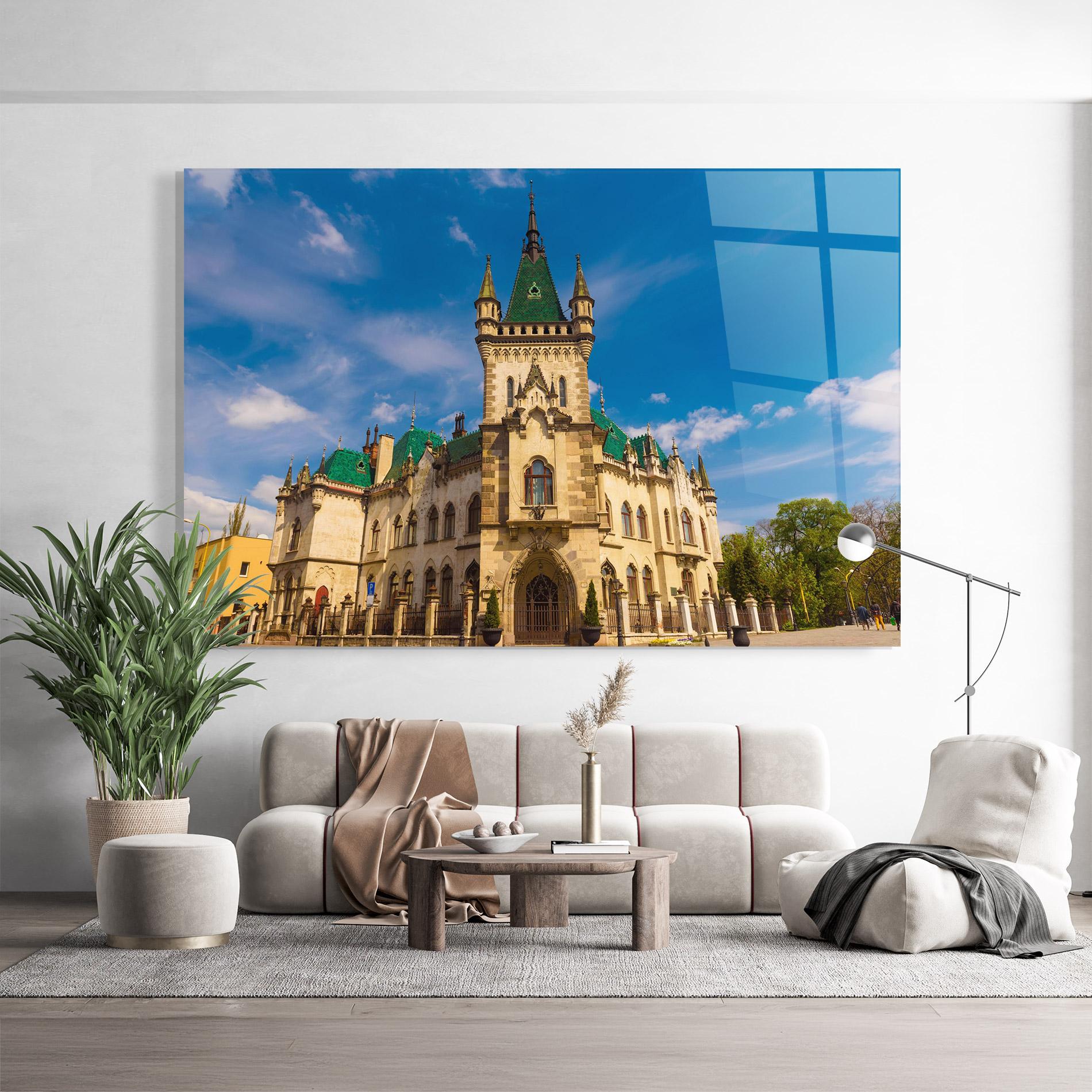 Üvegkép Jakabov Palace Slovakia mockup 9