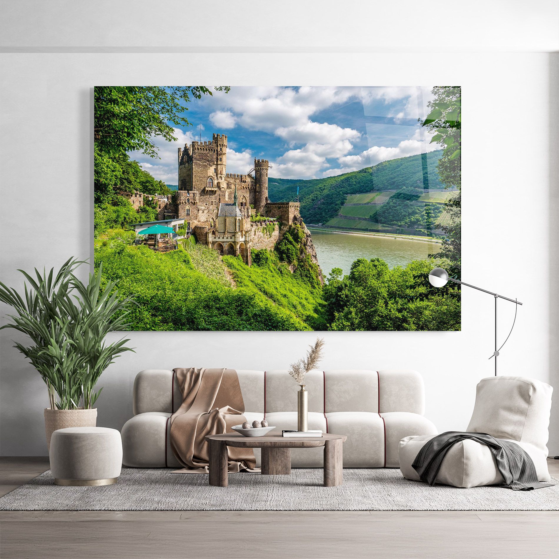 Rheinstein Castle Germany mockup 9