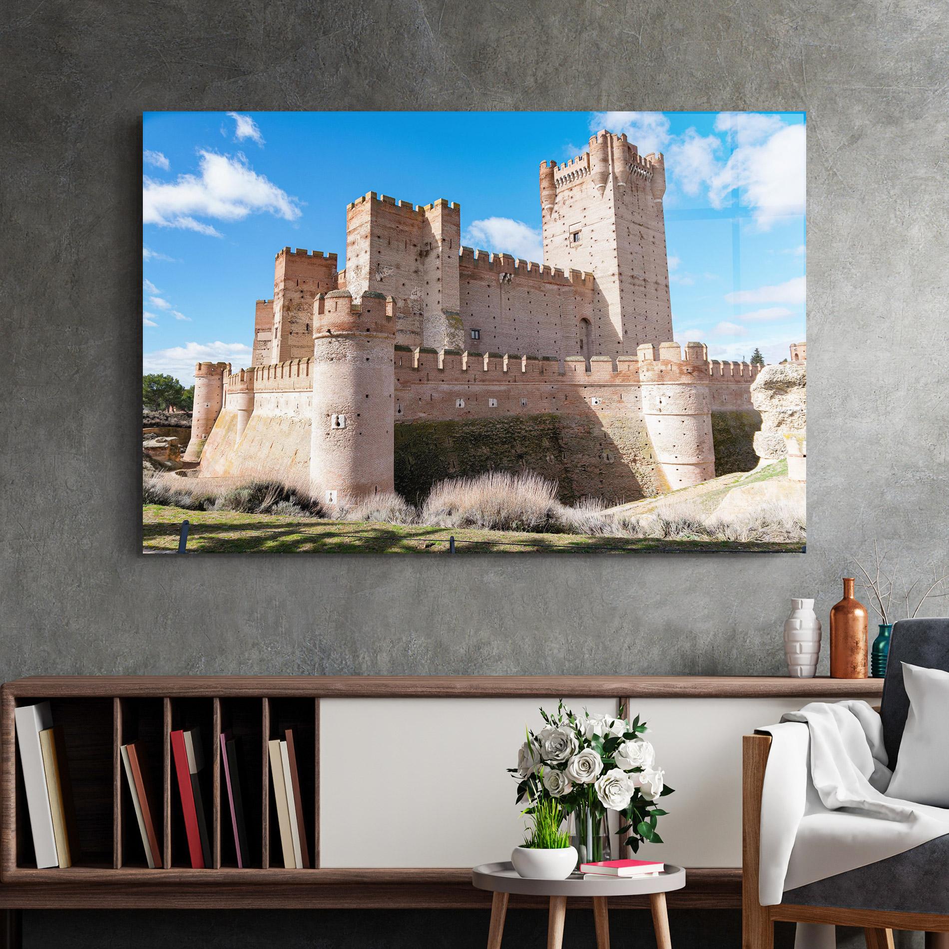 Üvegkép Castle La Mota mockup 2