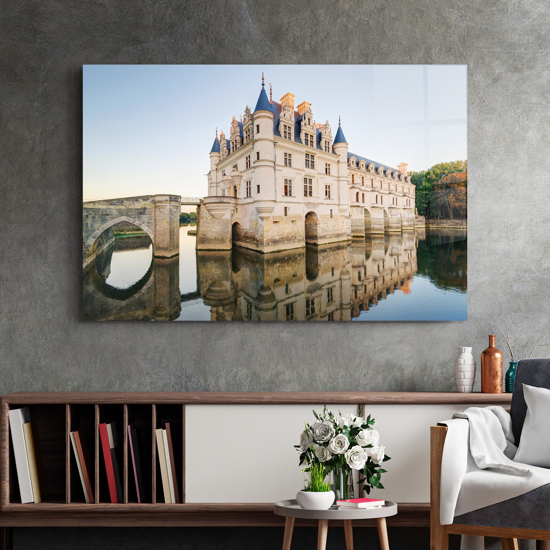 Chateau France mockup 2