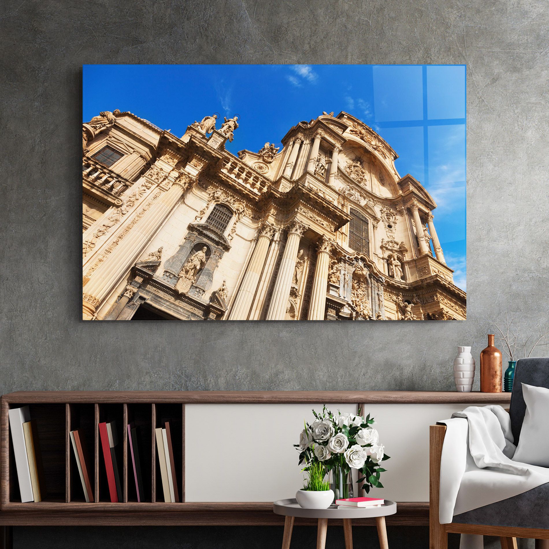 Church Saint Mary mockup 2