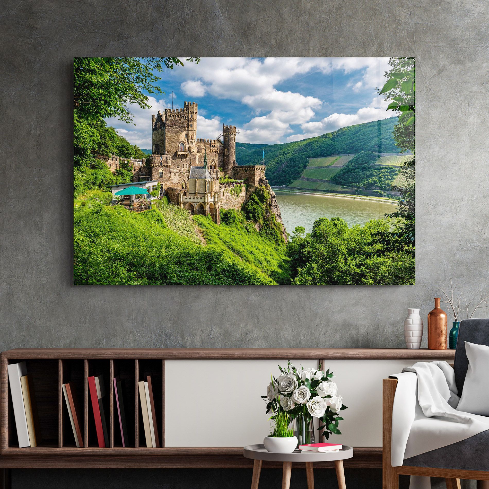 Rheinstein Castle Germany mockup 2